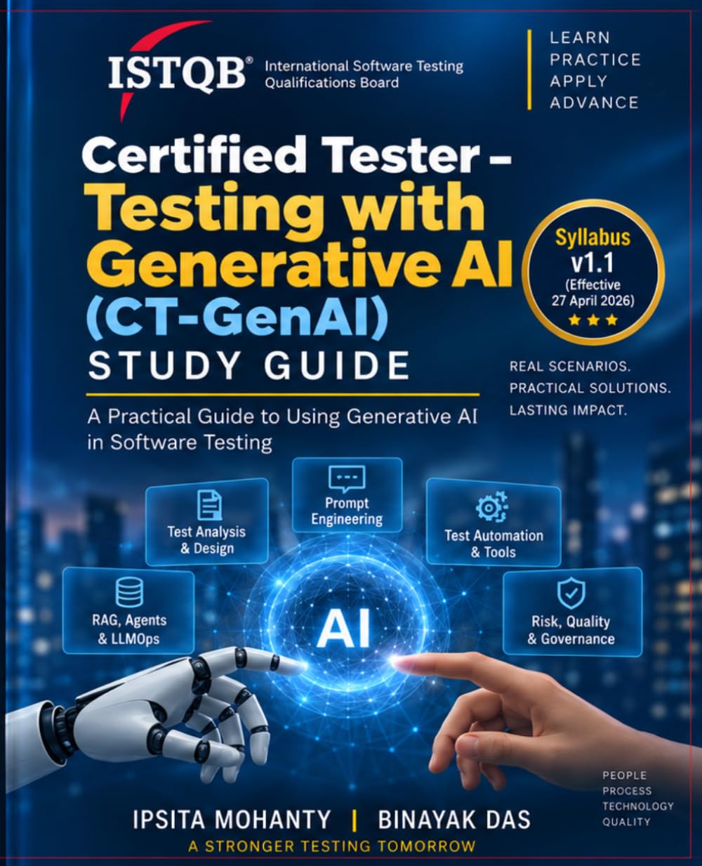 capítulo por capítulo baixar ISTQB® Certified Tester – Testing with Generative AI (CT-GenAI): Certification Study Guide