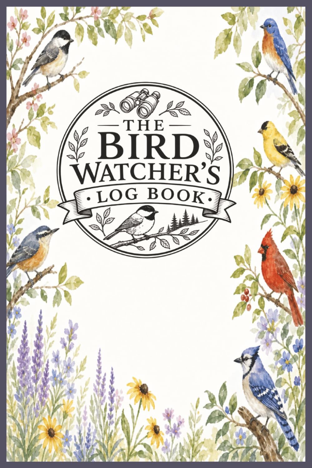 ler totalmente The Bird Watcher's Log Book: A Field Journal for Recording Bird Sightings, Species, Locations, Dates & Observations