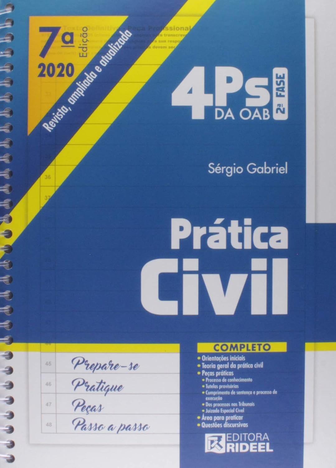 capítulo por capítulo baixar 4Ps da Oab - Prática Civil