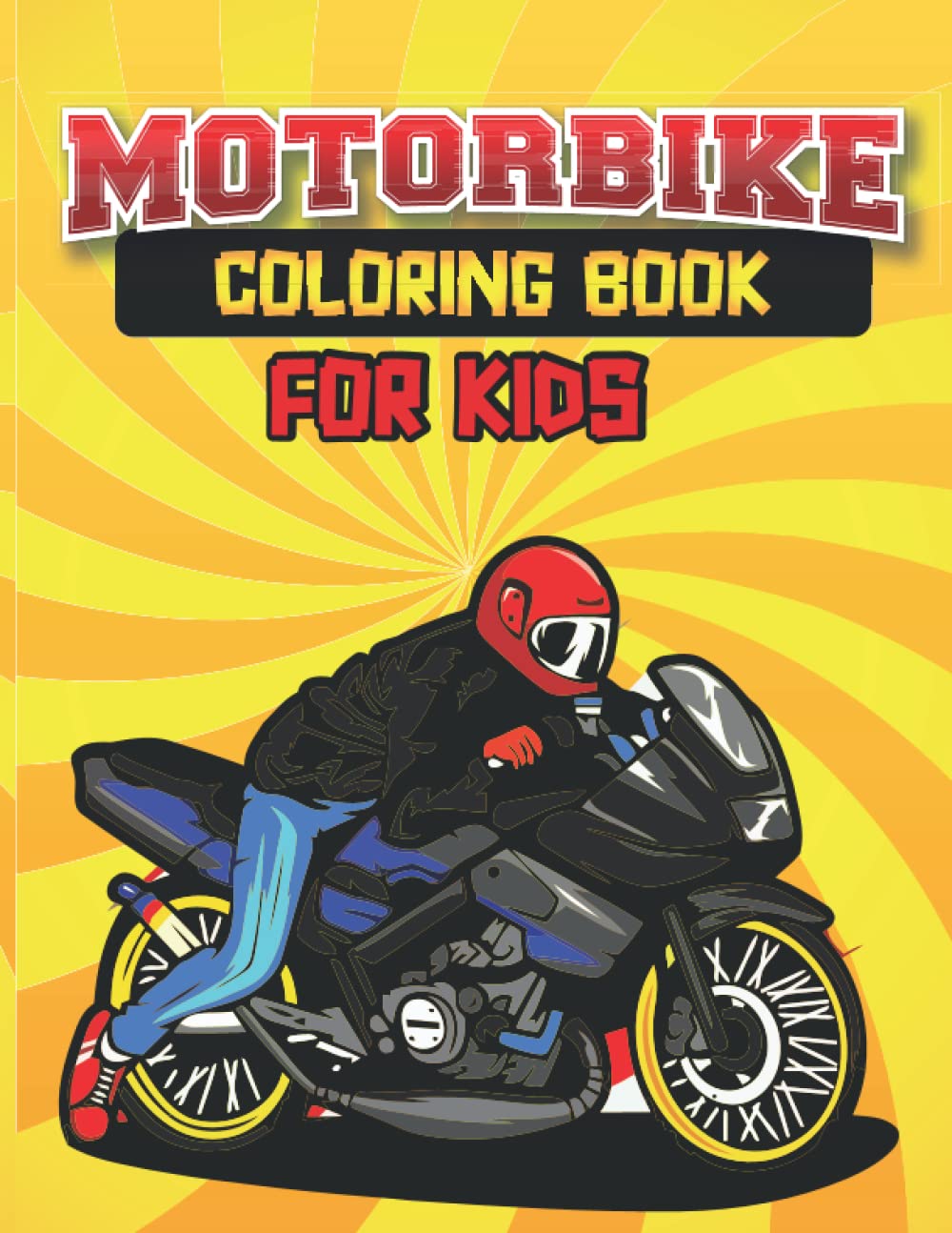 capítulo por capítulo baixar Motorbike Coloring Book for Kids: Easy Motorbike and Motorcycle Coloring Book for Kids