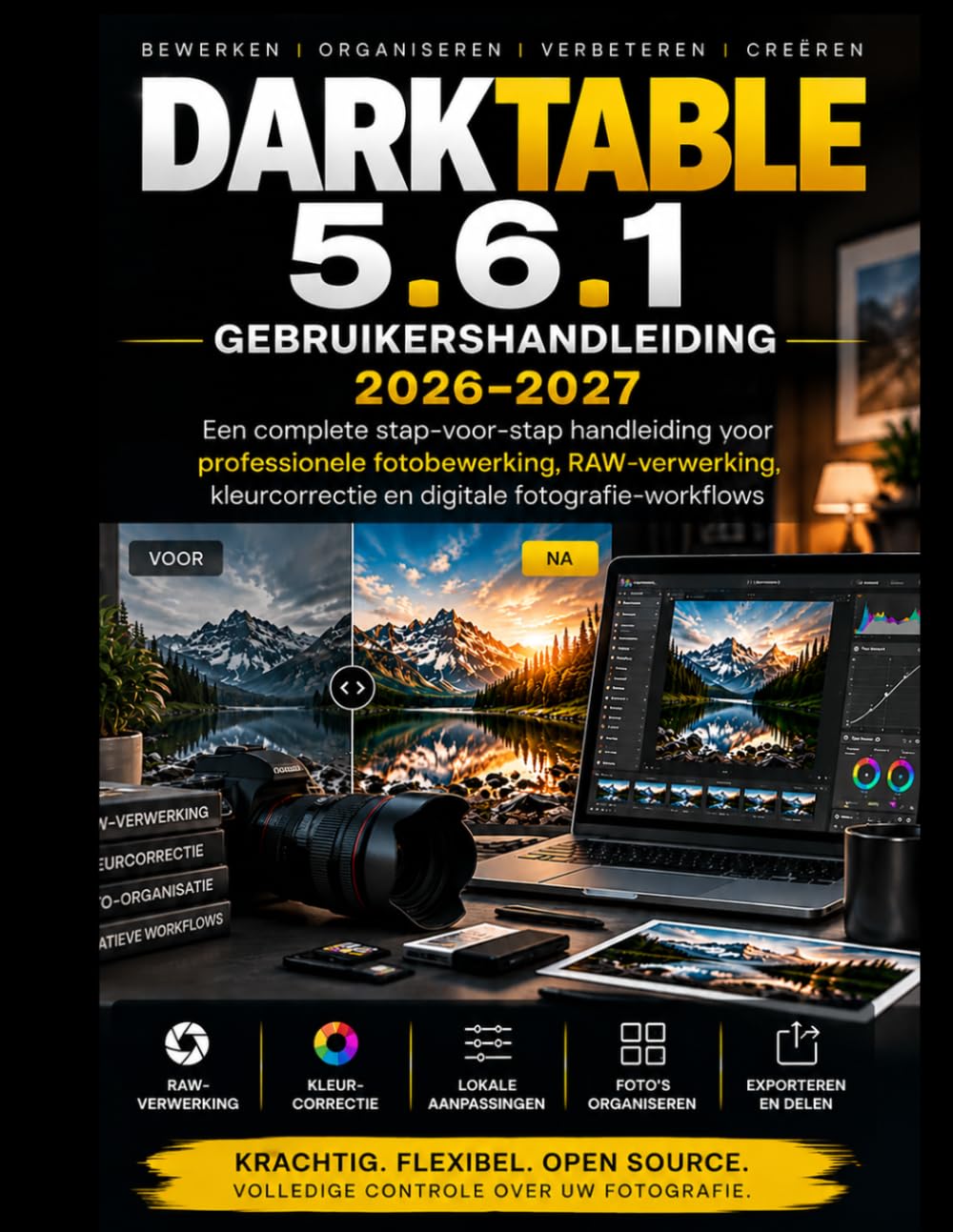 Darktable 5.6.1 Gebruikershandleiding 2026-2027: Een complete stapsgewijze handleiding voor professionele fotobewerking, RAW-verwerking, kleurcorrectie en digitale fotografieworkflows. baixar livro de graça