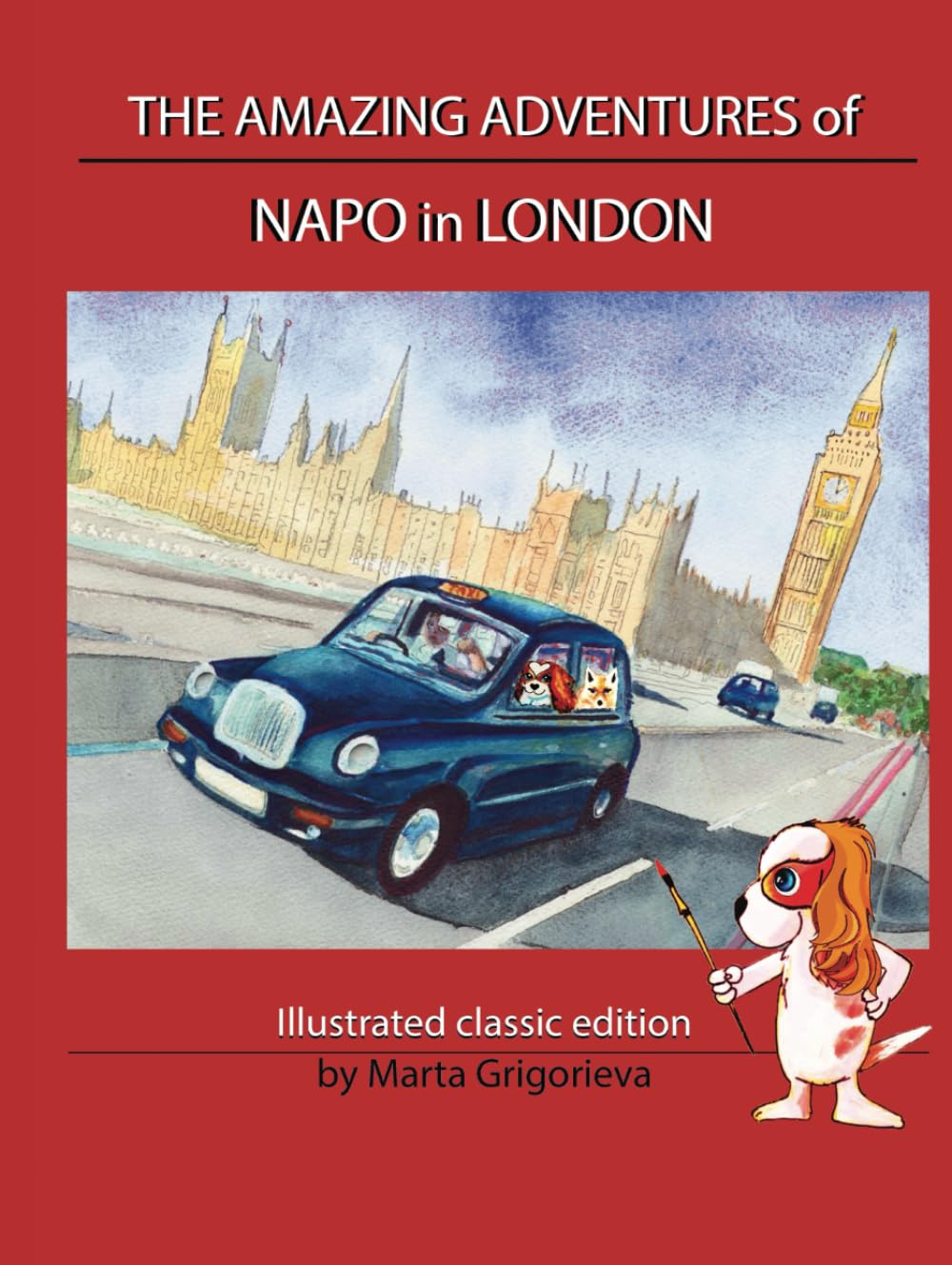 capítulo por capítulo baixar THE AMAZING ADVENTURES OF NAPO IN LONDON: 108 Ways to See London (NAPO & ALLEGRA: CITY SKETCHES)