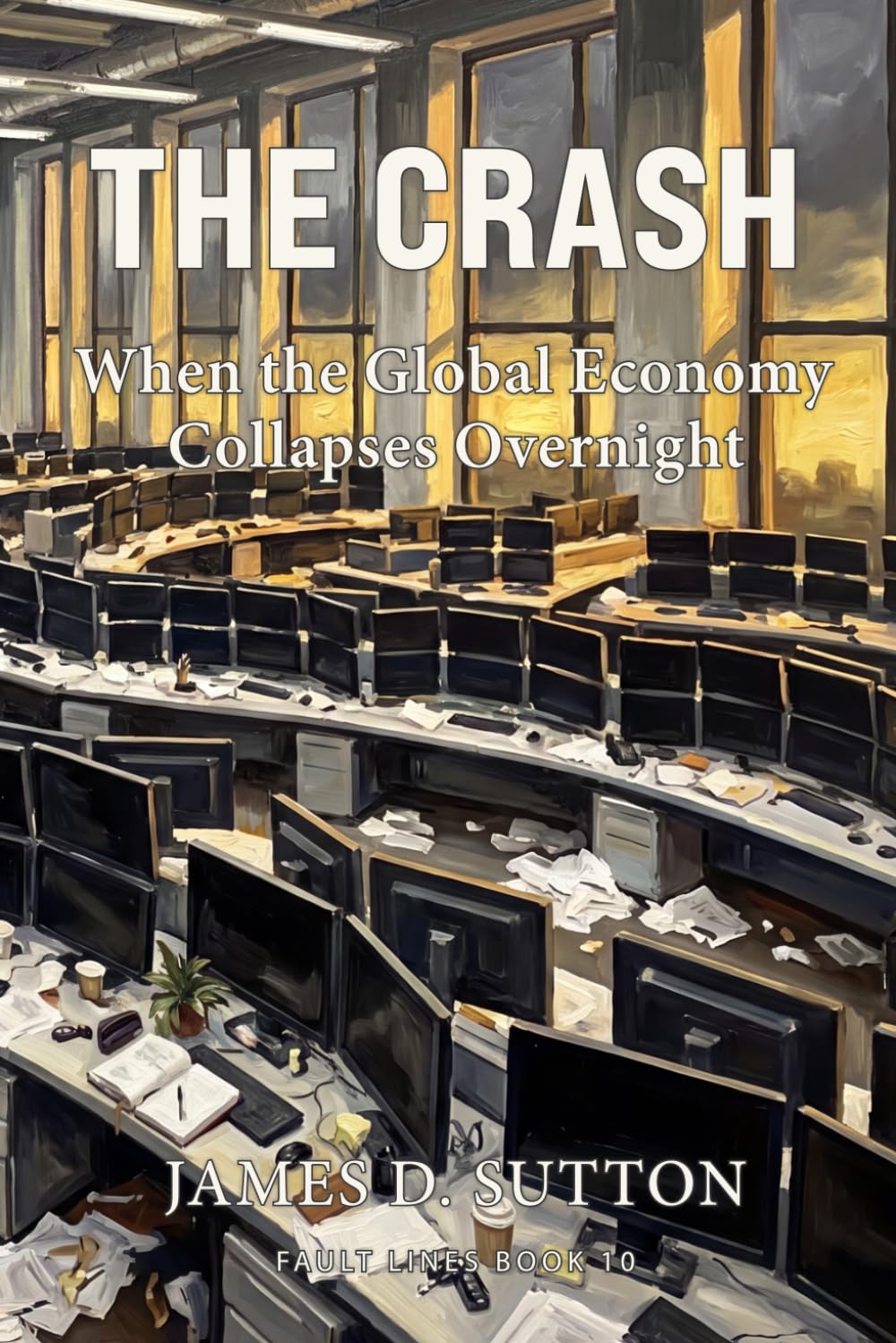 The Crash: When the Global Economy Collapses Overnight (Fault Lines) baixar livro de graça
