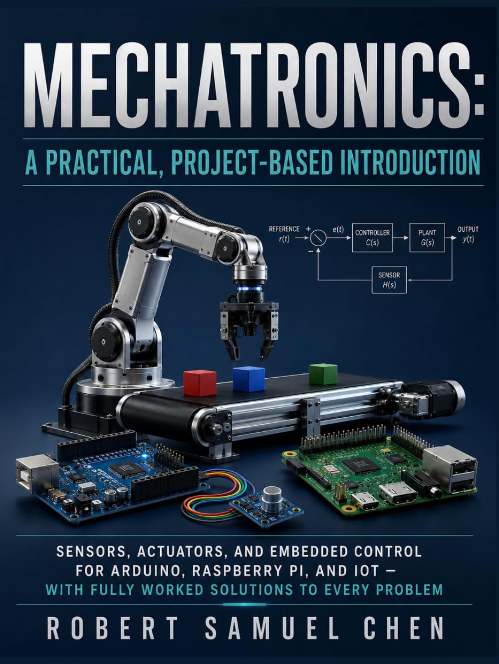 Mechatronics: A Practical, Project-Based Introduction: Sensors, Actuators, and Embedded Control for Arduino, Raspberry Pi, and IoT — With Fully Worked... to Every Problem (Chen Engineering Guides) baixar o livro de graça