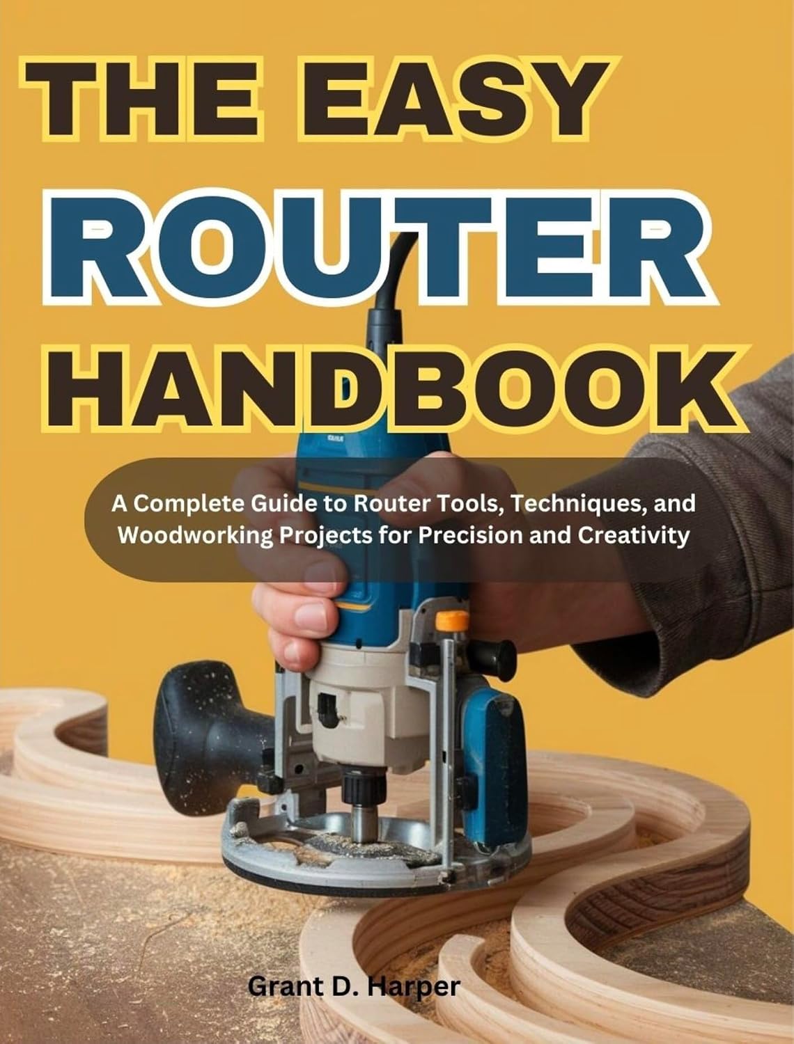 THE EASY ROUTER HANDBOOK: A Complete Guide to Router Tools, Techniques, and Woodworking Projects for Precision and Creativity (English Edition) baixar livro de graça