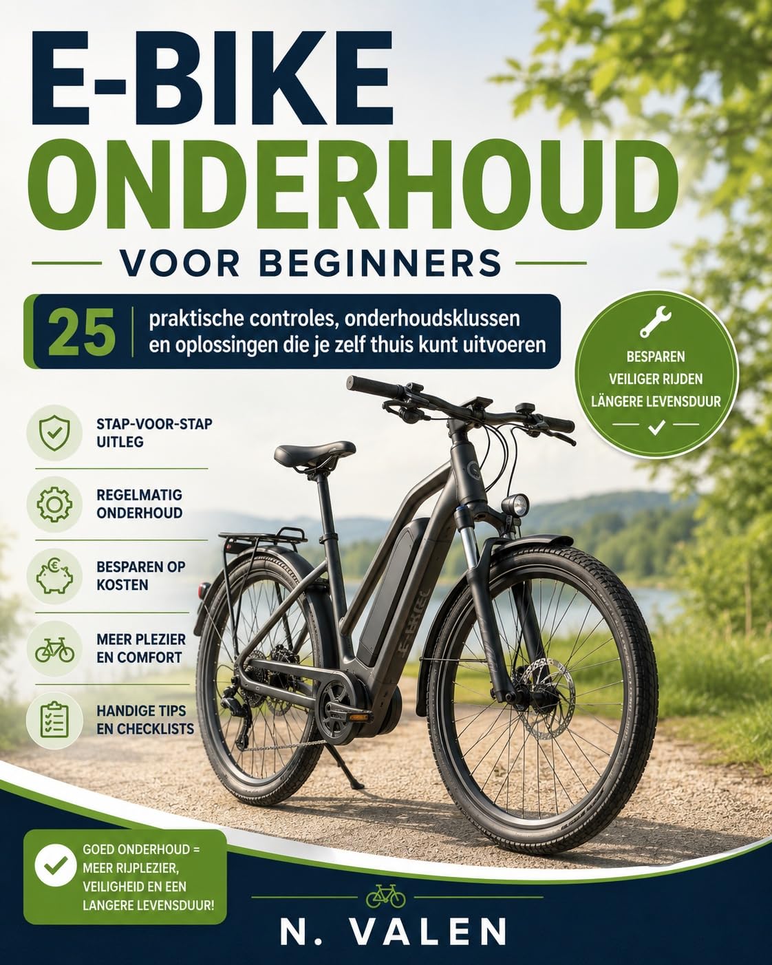 E-Bike Onderhoud voor Beginners: 25 praktische controles, onderhoudsklussen en oplossingen die je zelf thuis kunt uitvoeren (Dutch Edition) baixar o livro de graça