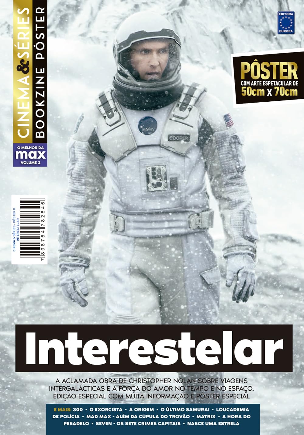 Interestelar - Superpôster Cinema e Séries baixar o livro de graça