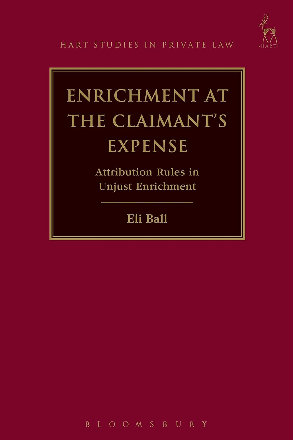 ler totalmente Enrichment at the Claimant's Expense: Attribution Rules in Unjust Enrichment (Hart Studies in Private Law) (English Edition)
