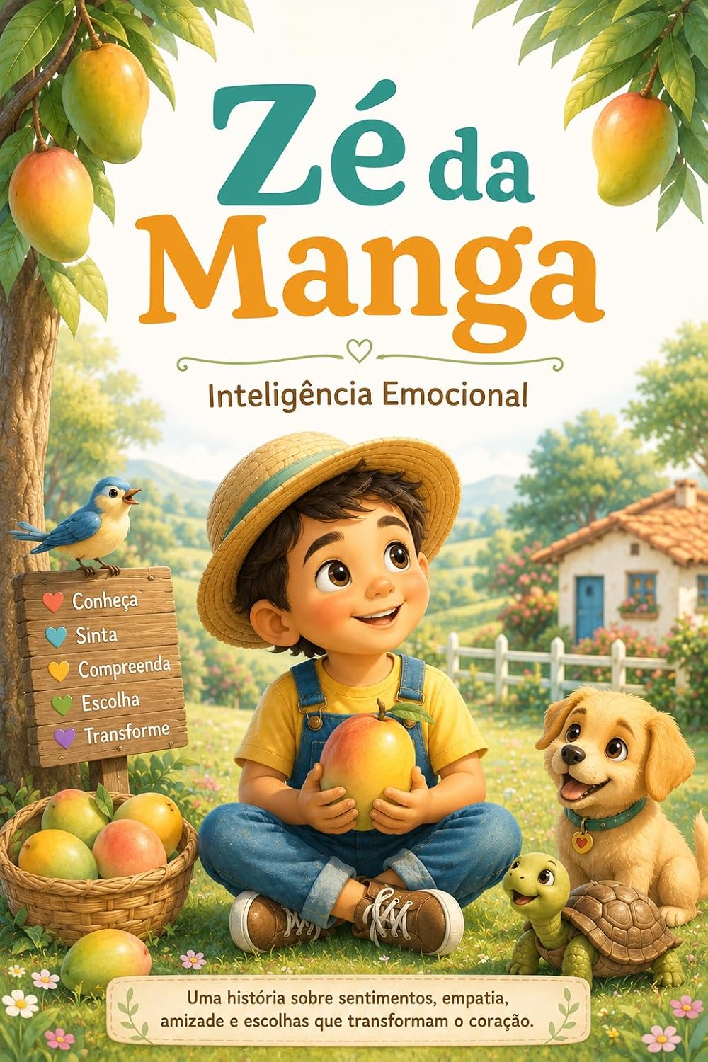 Zé da Manga: Inteligência Emocional baixar livro de graça