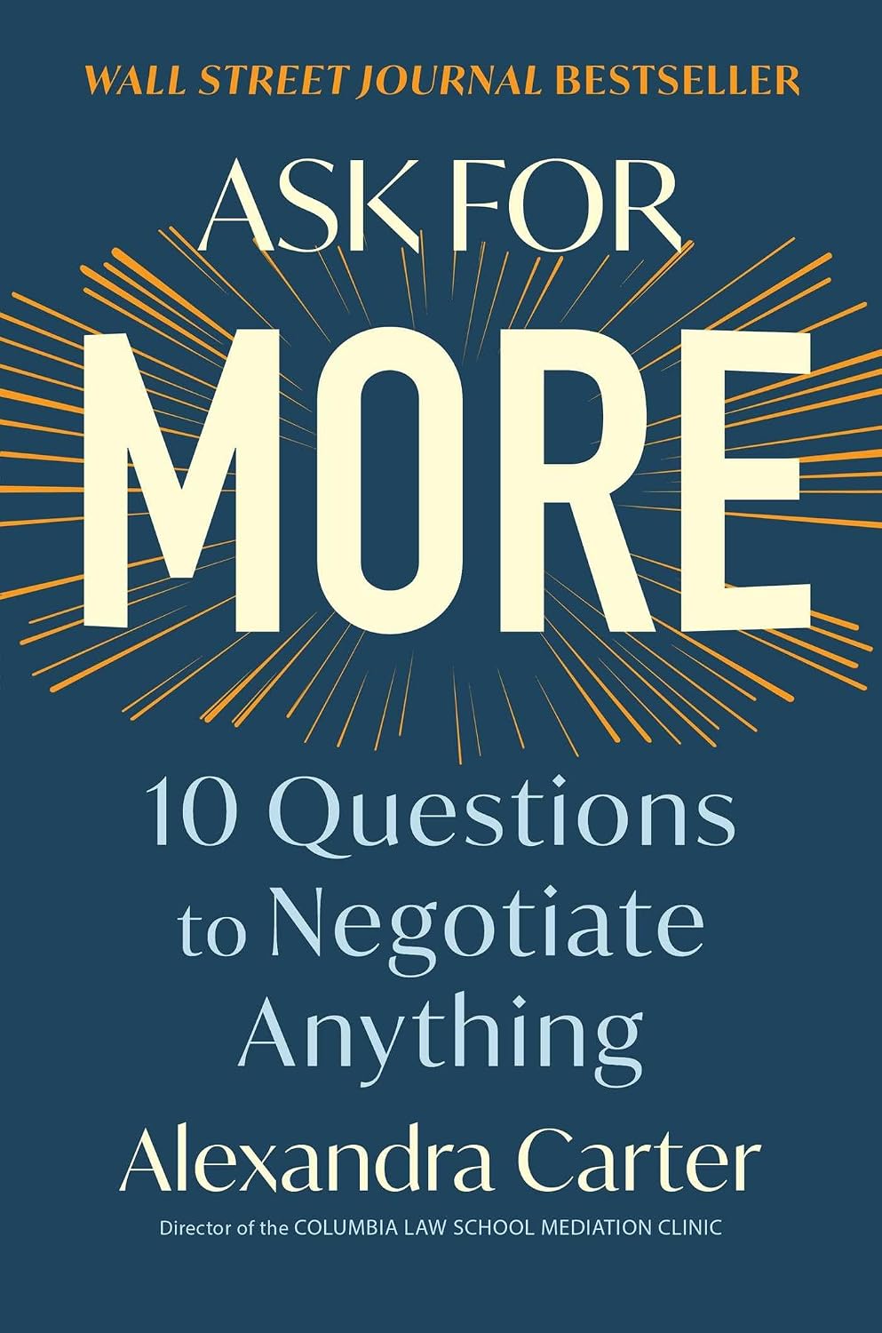 capítulo por capítulo baixar Ask for More: 10 Questions to Negotiate Anything