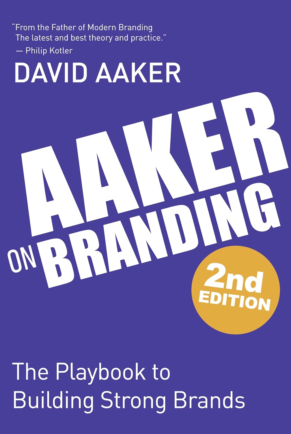 Aaker on Branding: The Playbook to Building Strong Brands (English Edition) baixar livro de graça