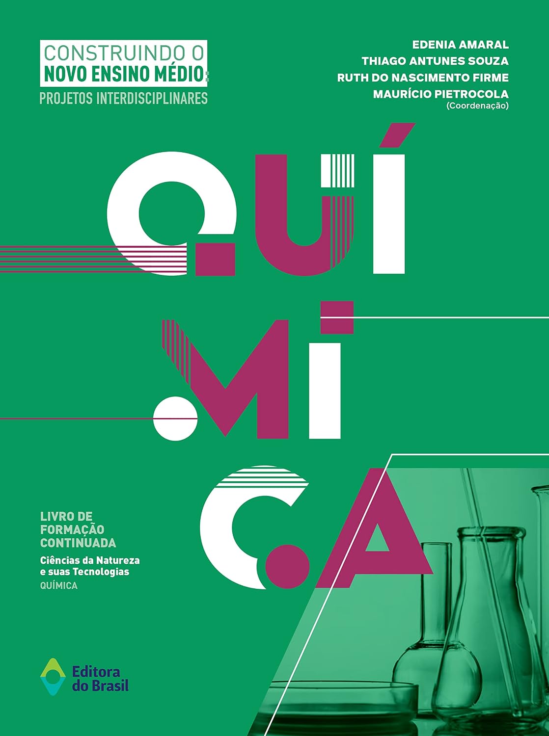 capítulo por capítulo baixar Construindo o Novo Ensino Médio: Projetos Interdisciplinares – Química (Livro de Formação Continuada: Ciências da Natureza e suas Tecnologias)
