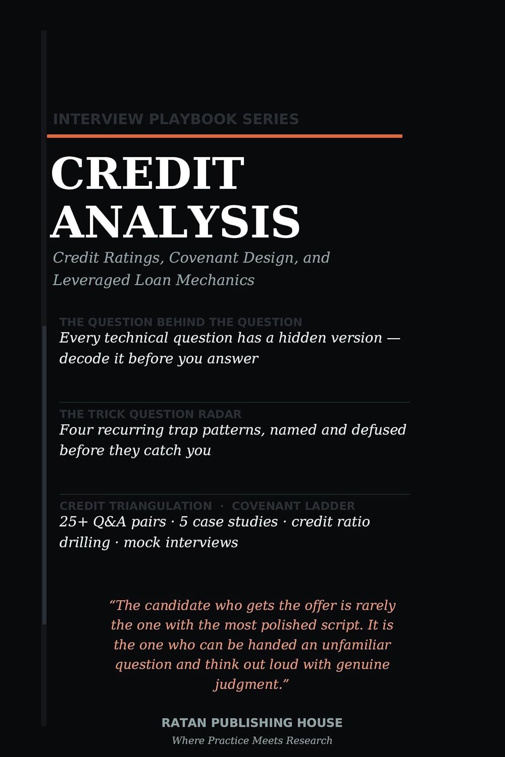 The Credit Analysis & Leveraged Finance Playbook: Credit Ratings, Covenant Design, Leveraged Loans, High-Yield Bonds, Technical Interview Questions, Case... Playbook Series 9) (English Edition) baixar livro de graça