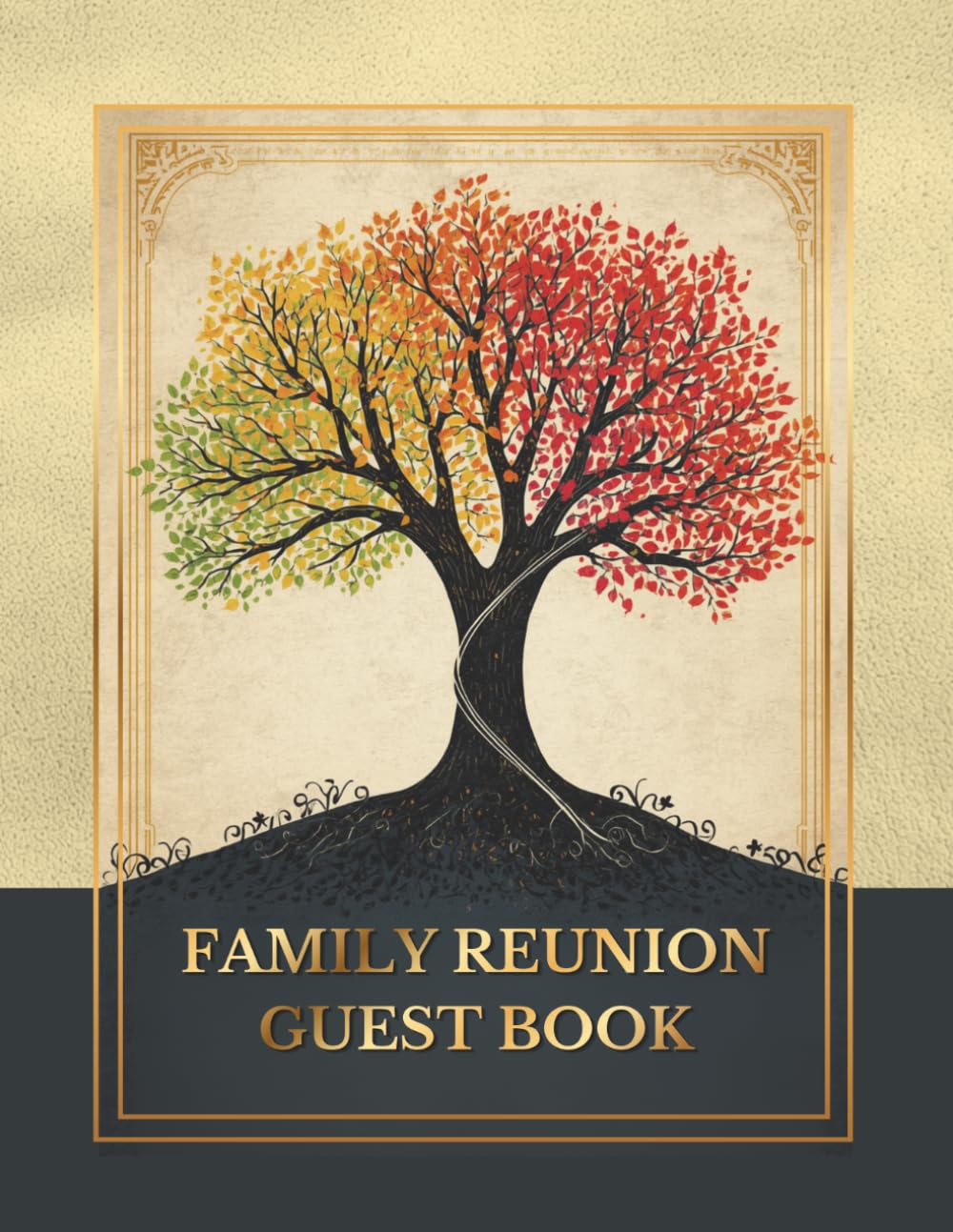 capítulo por capítulo baixar Family Reunion Guest Book: A nice keepsake of Family Reunion Party, Favors Decorations, Sign in Tree of Happiness Guest Book Gathering Decorations with Pen