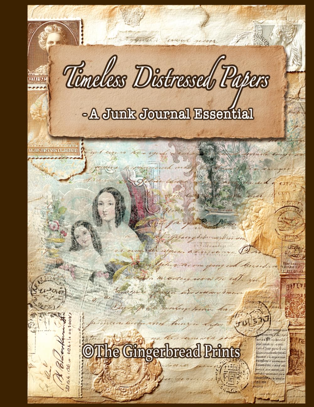 capítulo por capítulo baixar Timeless Distressed Papers: A Junk Journal Essential for Junk journal, scrapbooking, paper craft, card making, collage