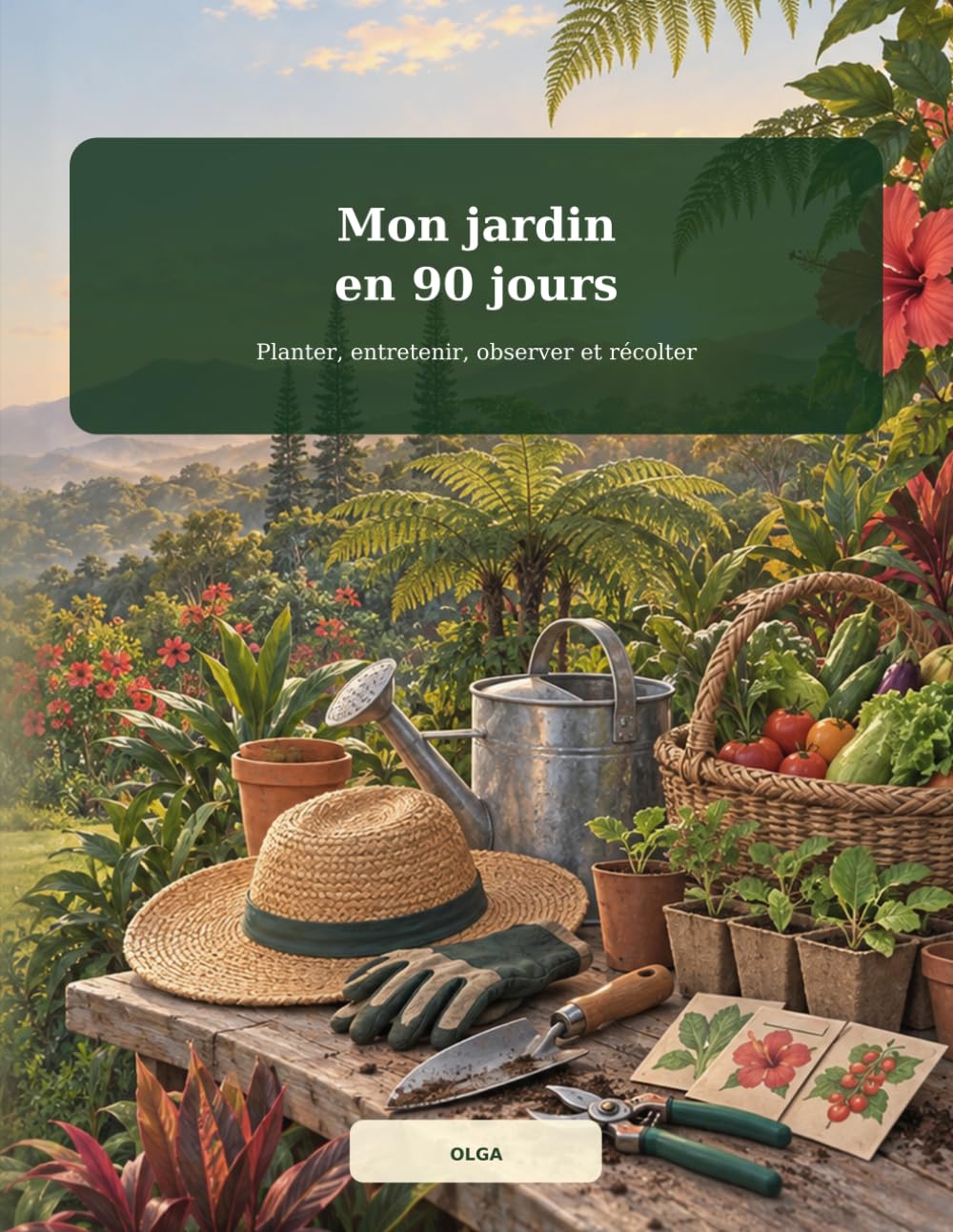 ler totalmente Mon jardin en 90 jours: Planter, entretenir, observer et récolter (French Edition)