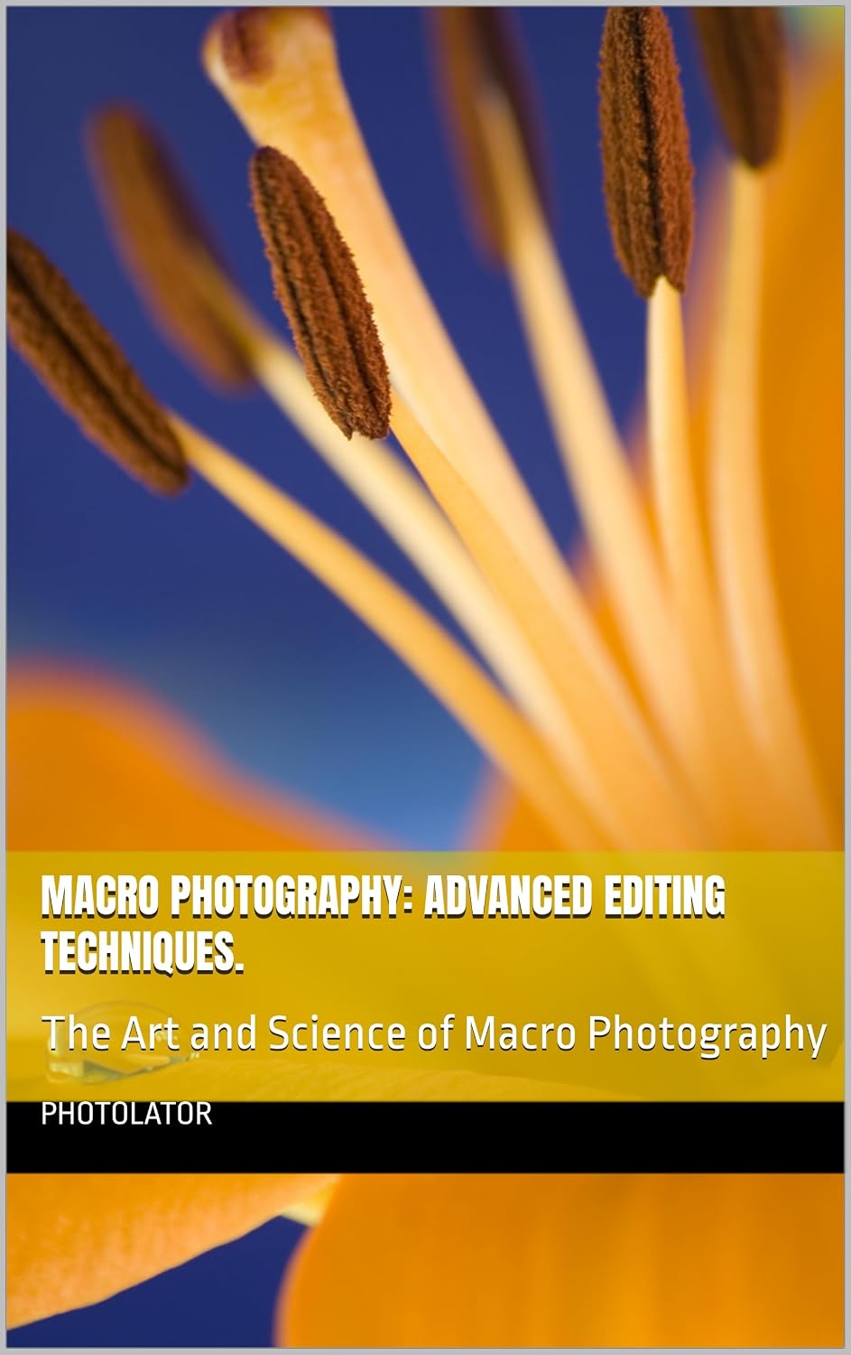 Macro Photography: Advanced Editing Techniques.: The Art and Science of Macro Photography (Photography Guide) (English Edition) baixar o livro de graça