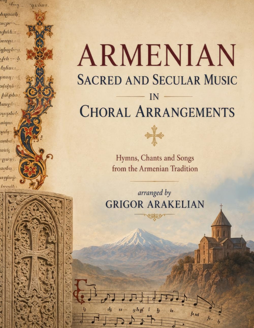 ler totalmente Armenian Sacred and Secular Music: Choral Arrangements