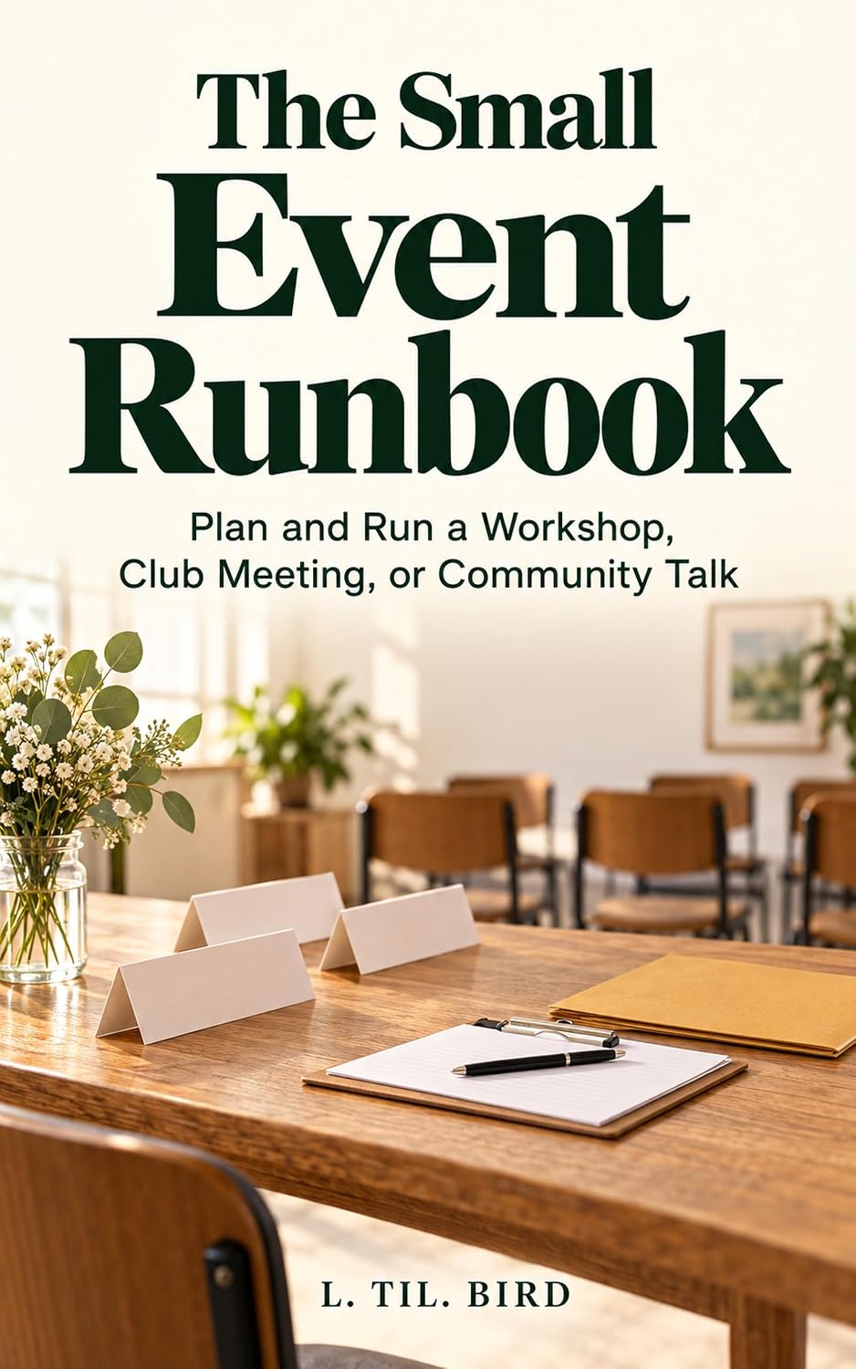 ler totalmente The Small Event Runbook: Plan and Run a Workshop, Club Meeting, or Community Talk (English Edition)