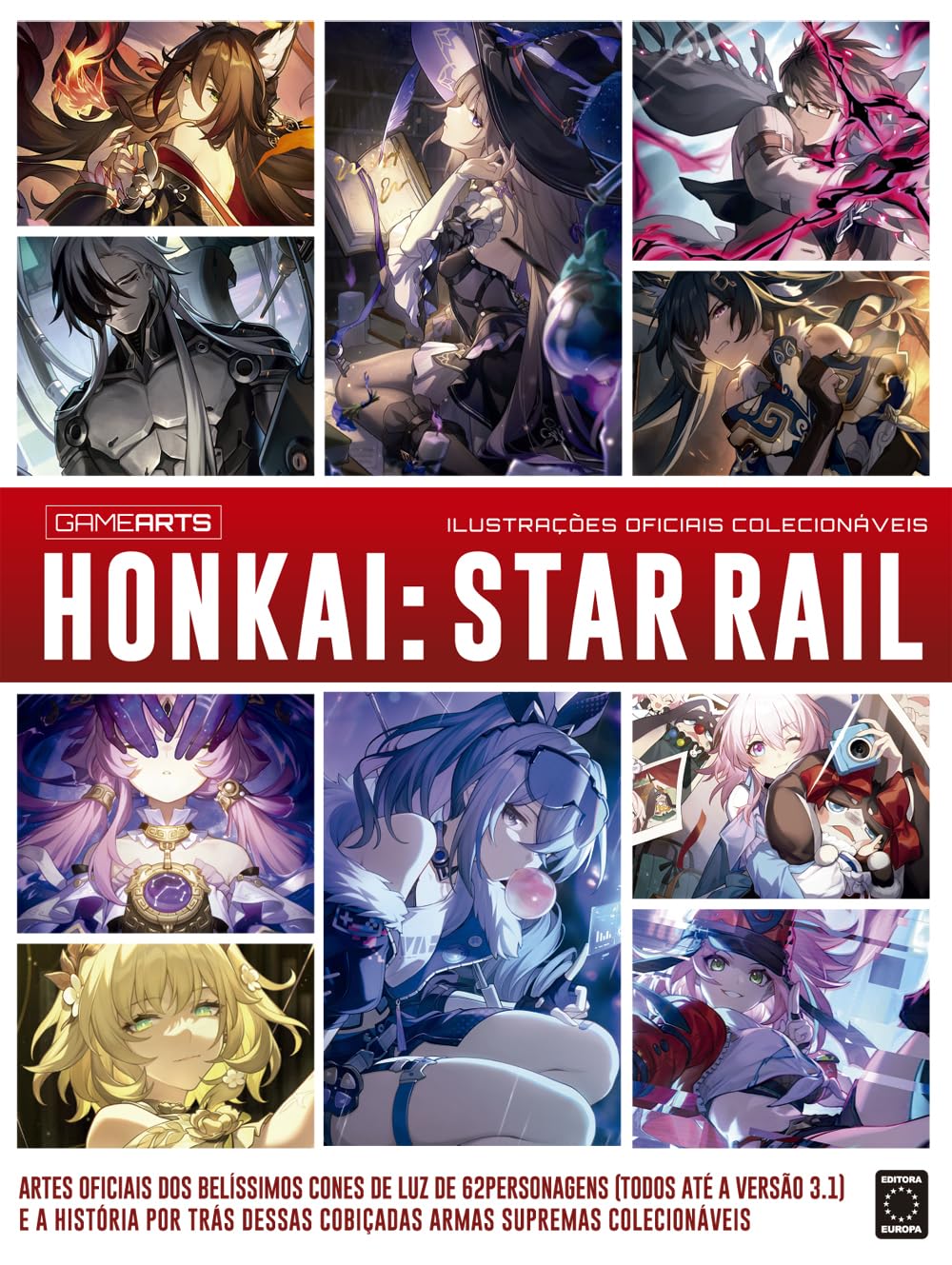 ler totalmente Game Arts - Honkai: Star Rail - Cones de Luz