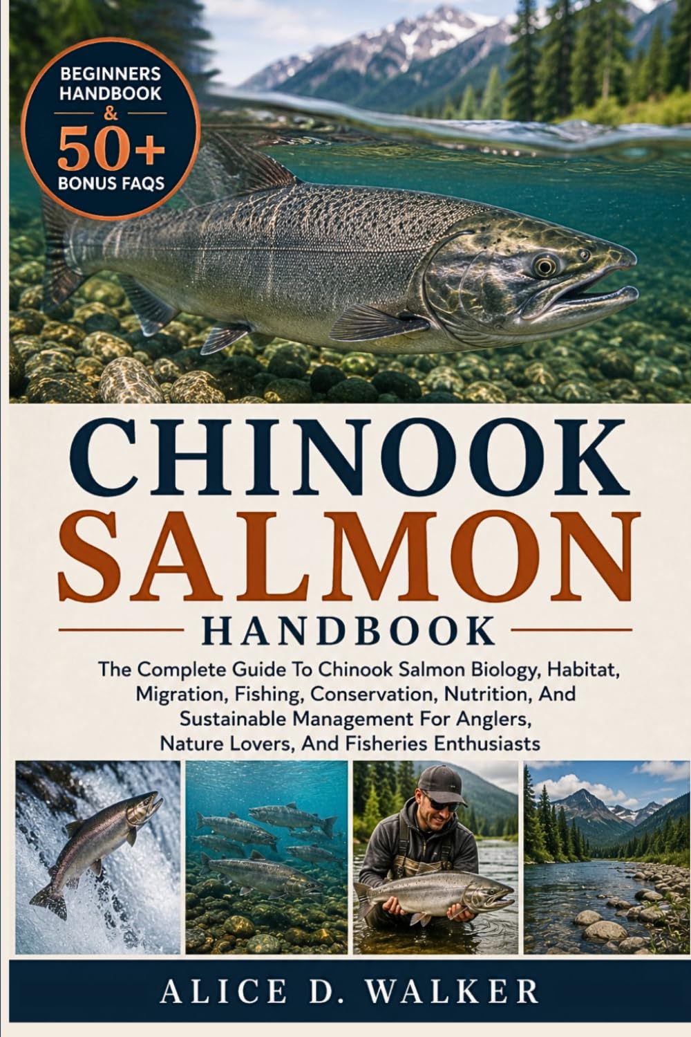 capítulo por capítulo baixar CHINOOK SALMON HANDBOOK: The Complete Guide To Chinook Salmon Biology, Habitat, Migration, Fishing, Conservation, Nutrition, And Sustainable... Nature Lovers, And Fisheries Enthusiasts
