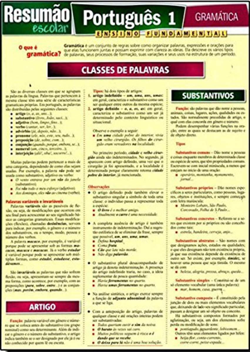 Português 1 - Gramática baixar o livro de graça