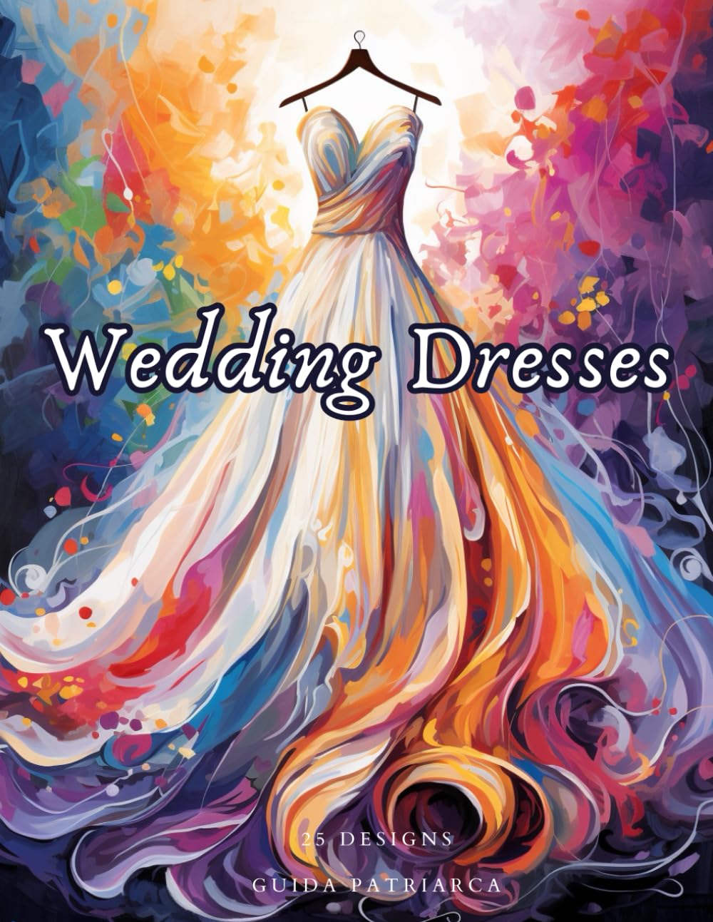 capítulo por capítulo baixar Wedding Dresses Coloring Book for Adults, Women, Men, Teens | 25 Images | Stress Relief, Relaxation, Perfect of people with Autism | Book 1 (Portuguese Edition)