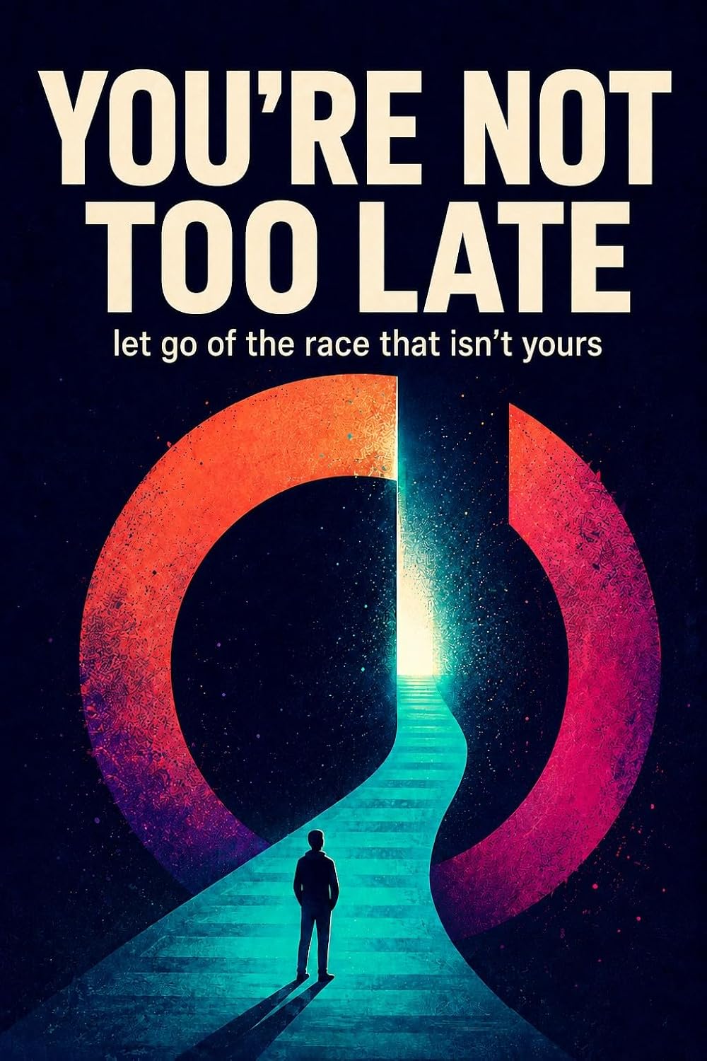 capítulo por capítulo baixar YOU'RE NOT LATE: Let go of the race that isn't yours (English Edition)