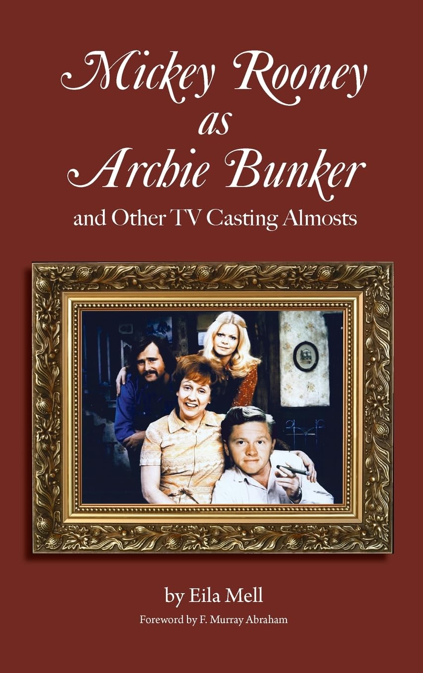 ler totalmente Mickey Rooney as Archie Bunker (hardback)