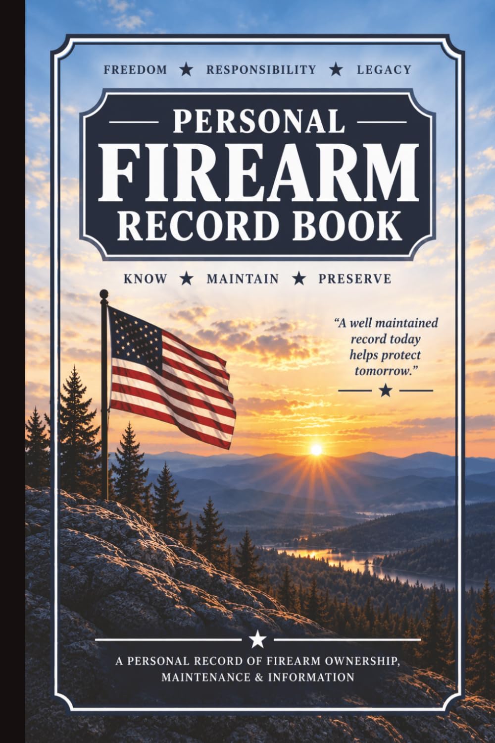 Personal Firearm Record Book: Firearm Inventory Log for Ownership, Maintenance, Acquisition, Value, Storage, Accessories & Upgrades baixar livro de graça