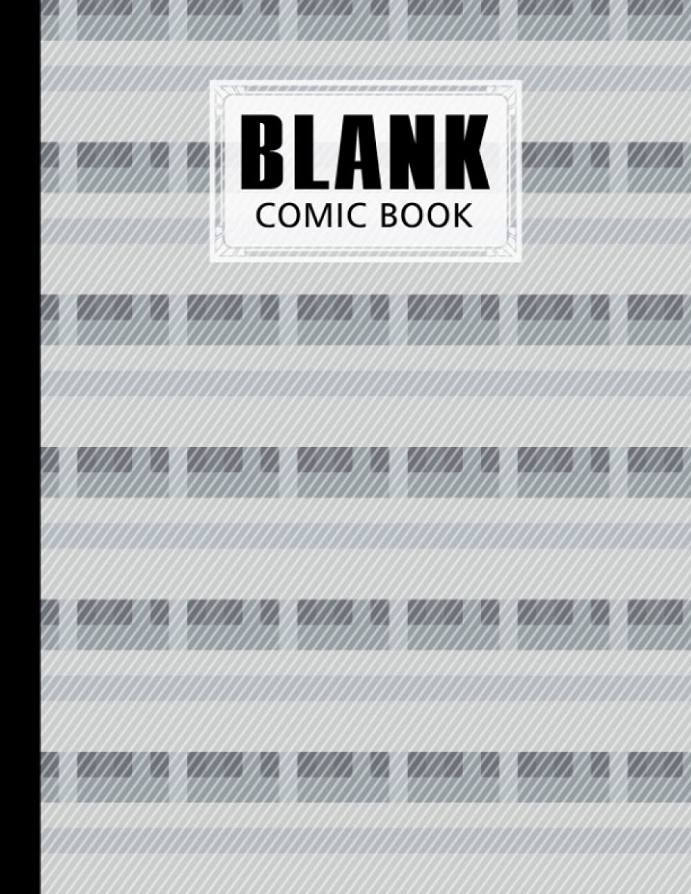 capítulo por capítulo baixar Blank Comic Book: Squares Cover, Draw Your Own Comics - 120 Pages of Fun and Unique Templates - A Large 8.5" x 11" Notebook by Bernard John