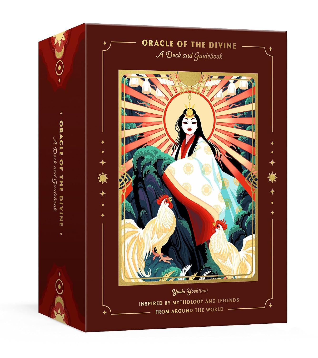 ler totalmente Oracle of the Divine: A Deck and Guidebook Inspired by Mythology and Legends from Around the World