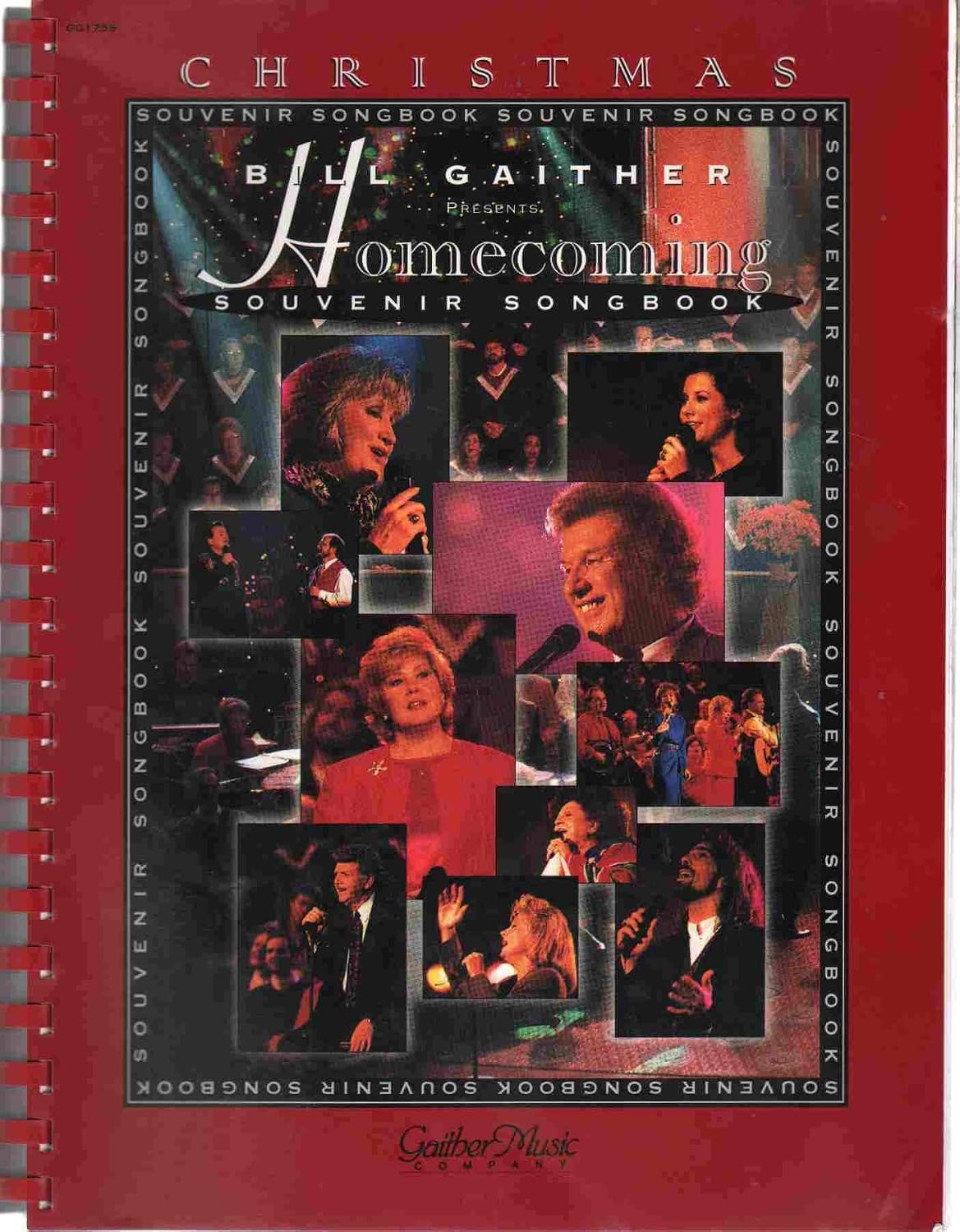 ler totalmente Homecoming Souvenir Songbook: Christmas