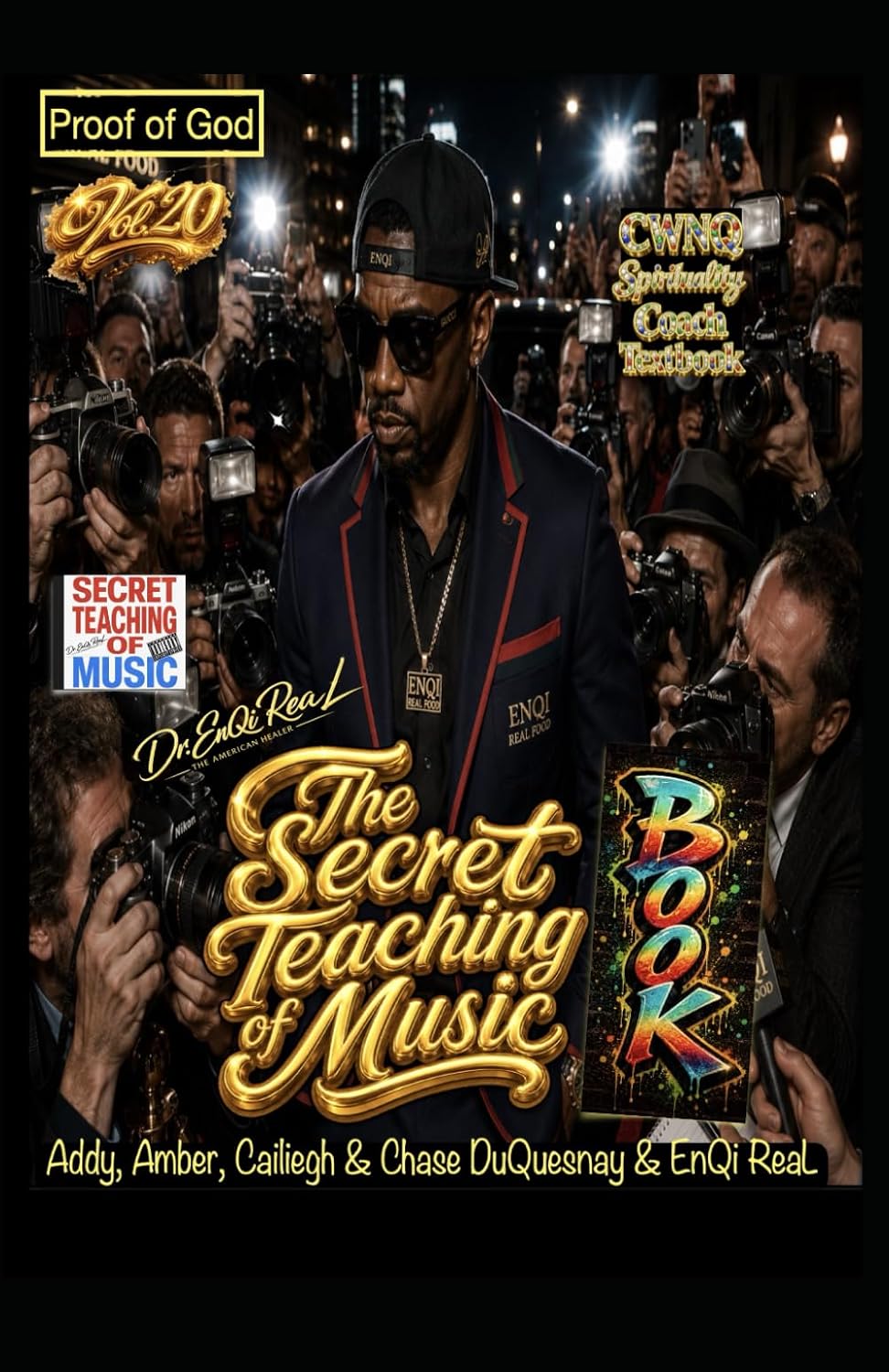 capítulo por capítulo baixar The Secret Teaching of Music book: Dr. EnQi ReaL (The Naturopath formerly known as a Doctor era)