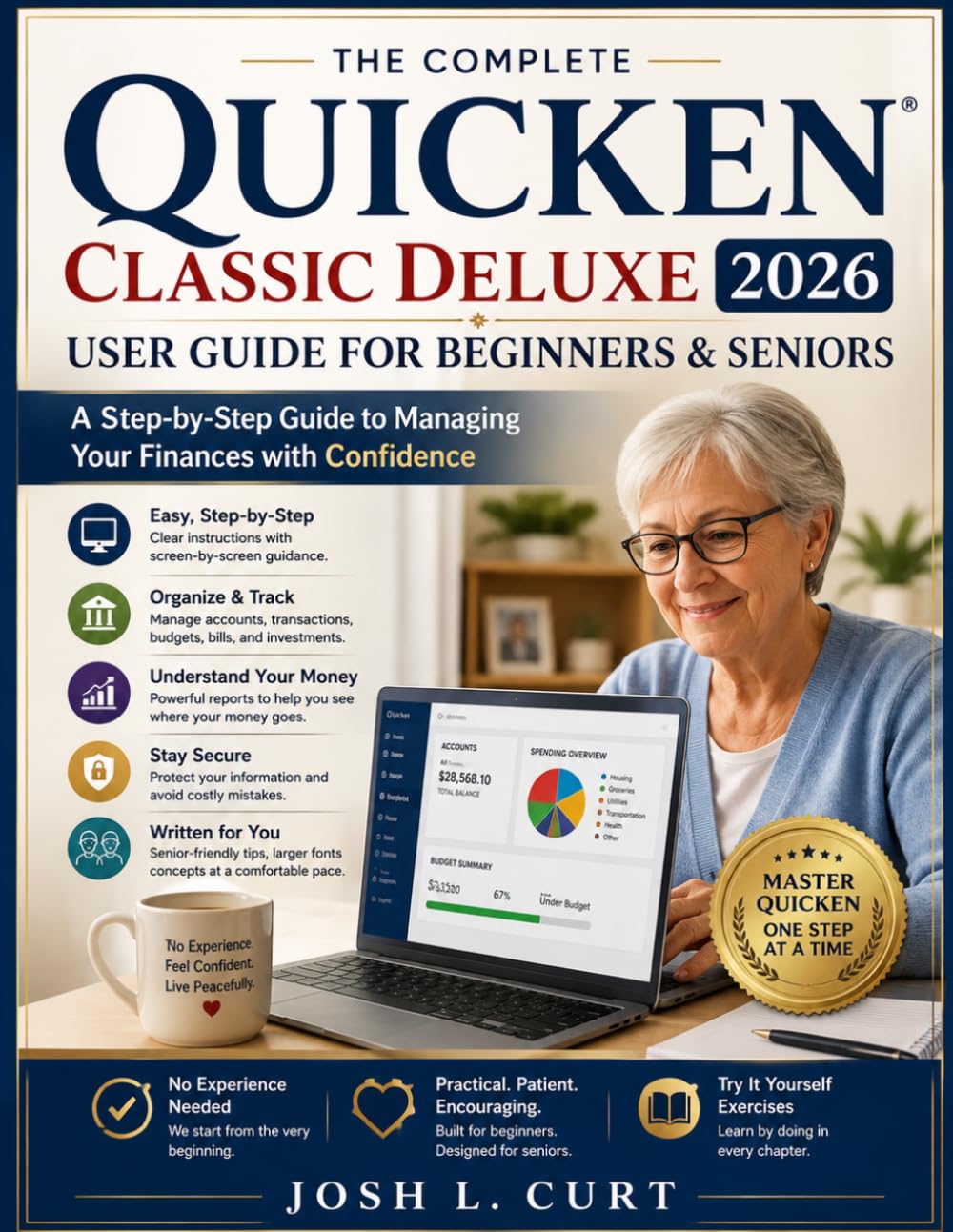 capítulo por capítulo baixar QUICKEN CLASSIC DELUXE USER MANUAL 2026 FOR BEGINNERS AND SENIORS: A Step-by-Step Guide to Setup, Budgeting, Transactions, Bills, Investments, Reports, Tax Preparation & More