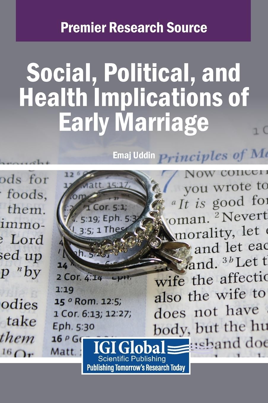 Social, Political, and Health Implications of Early Marriage baixar o livro de graça