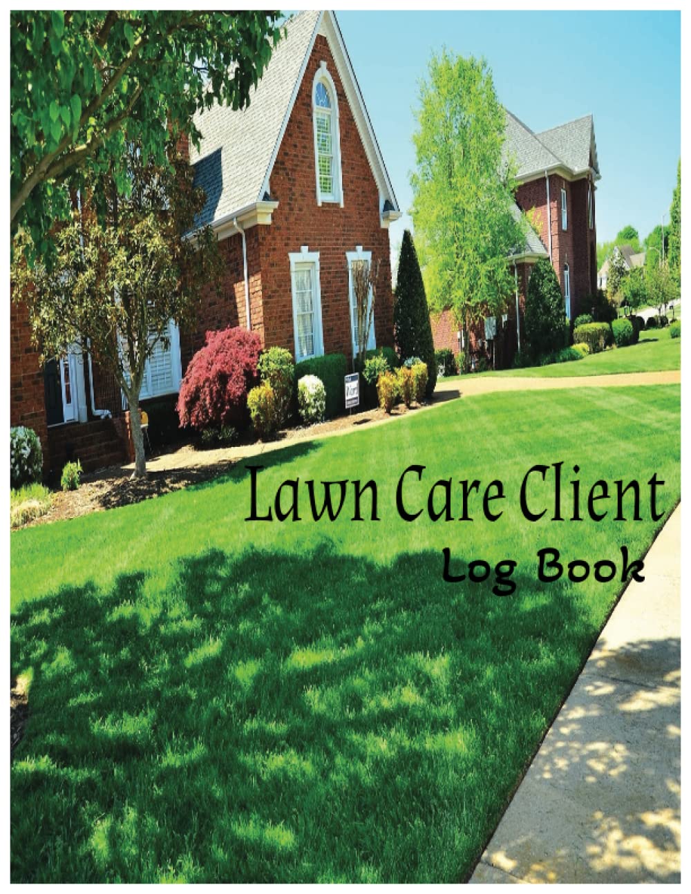 Lawn Care Client Log Book baixar livro de graça