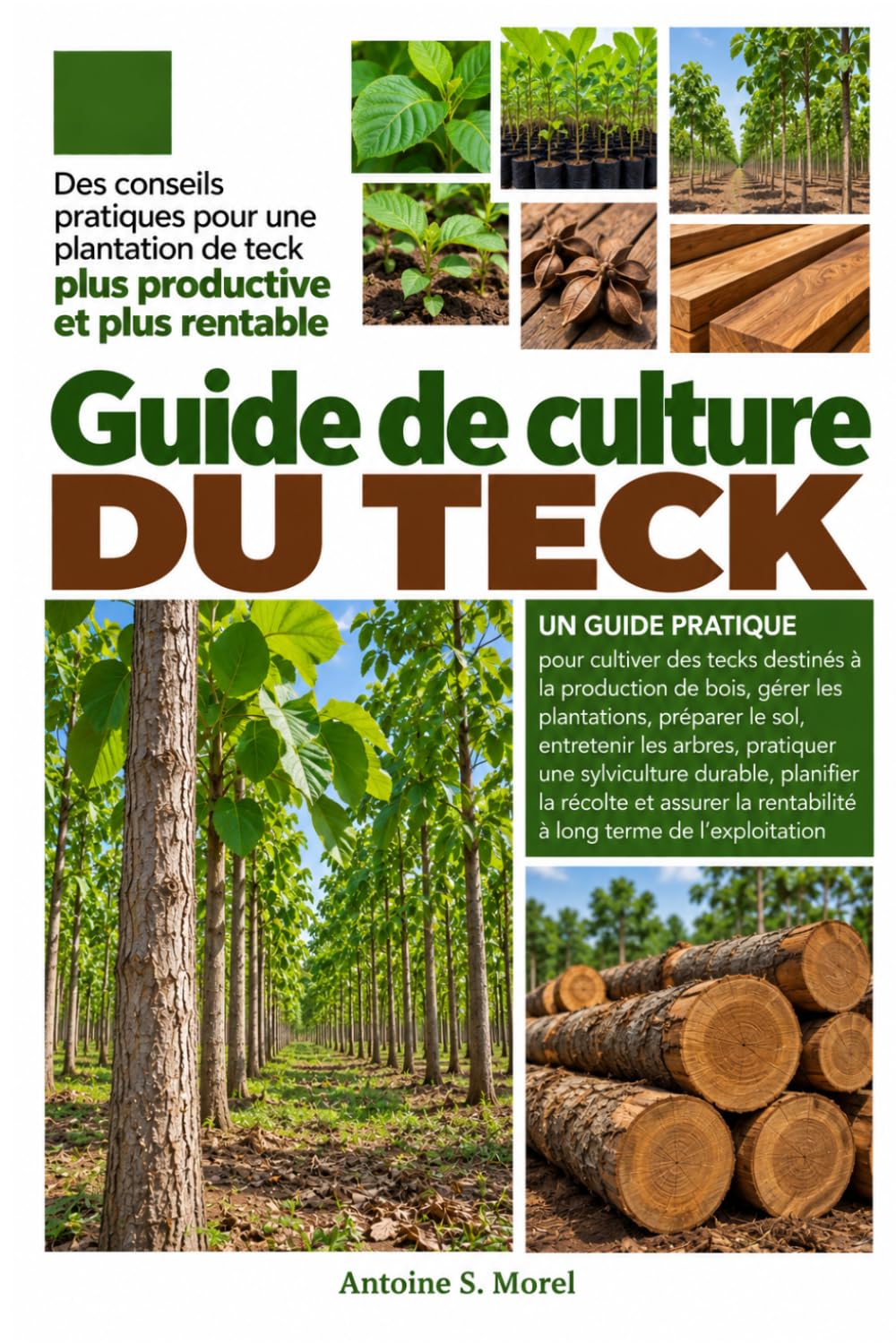 ler totalmente GUIDE DE CULTURE DU TECK: Un guide pratique pour cultiver des tecks destinés à la production de bois, gérer les plantations, préparer le sol,... planifier la récolte et a (French Edition)