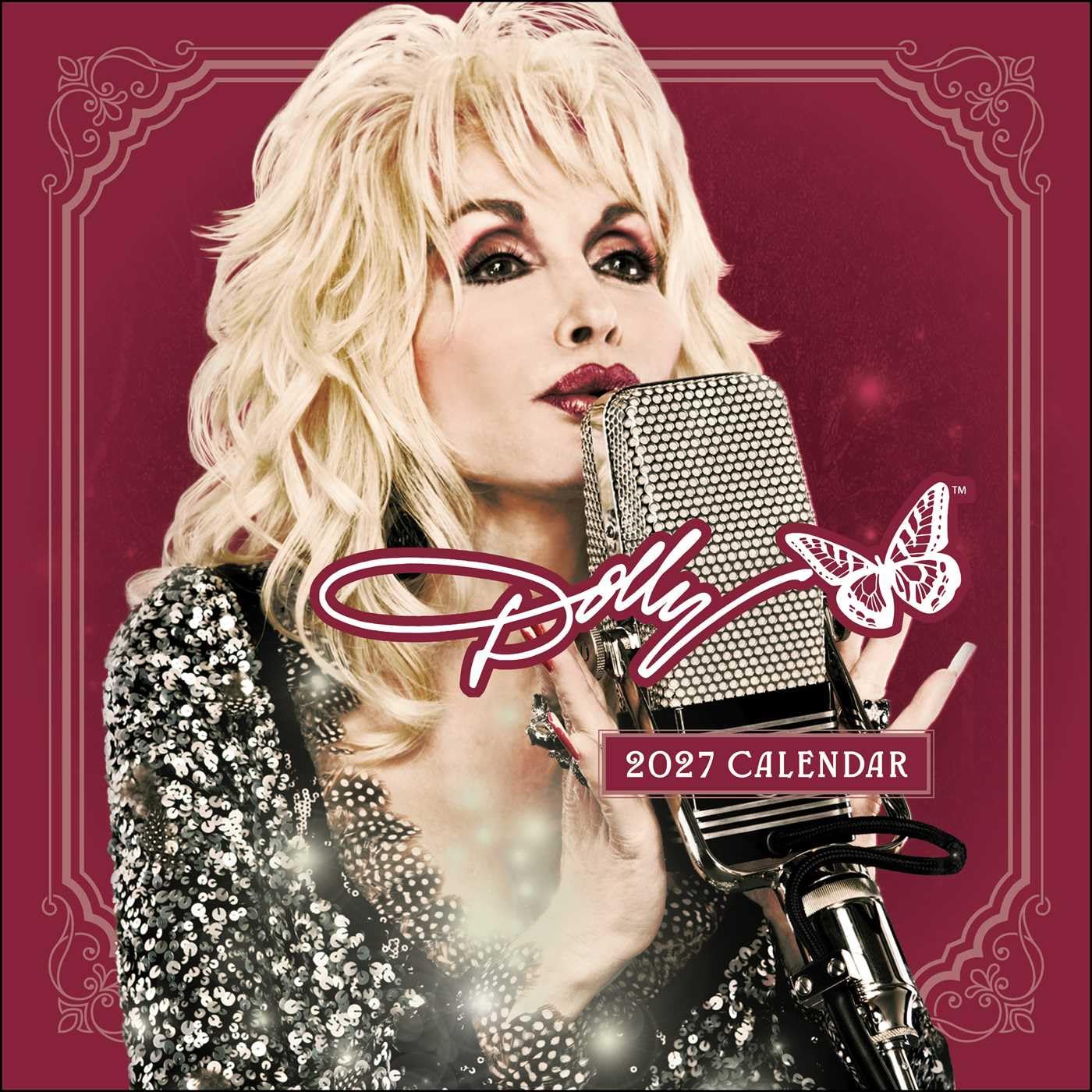 capítulo por capítulo baixar Dolly Parton 2027 Wall Calendar