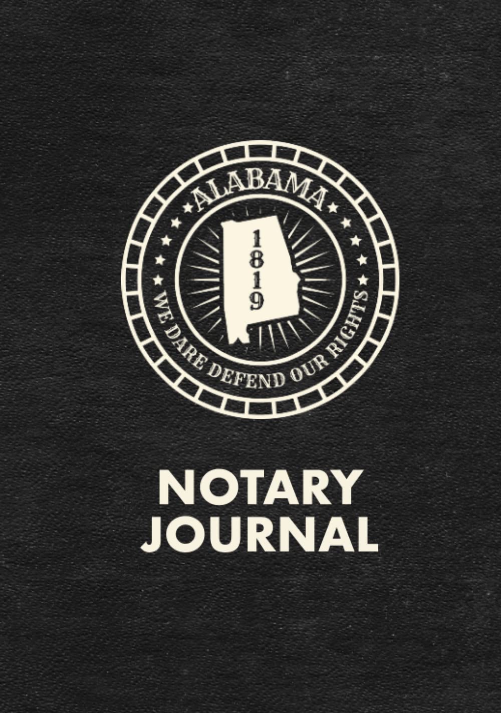 Alabama Notary Journal: Notary Log Book to Record Public Notarizations Performed in the State of Alabama (AL) baixar livro de graça