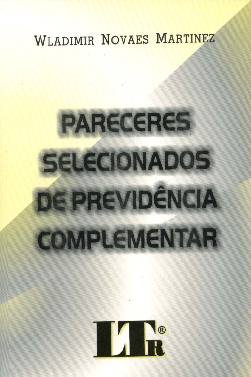 Pareceres Selecionados de Previdência Complementar
