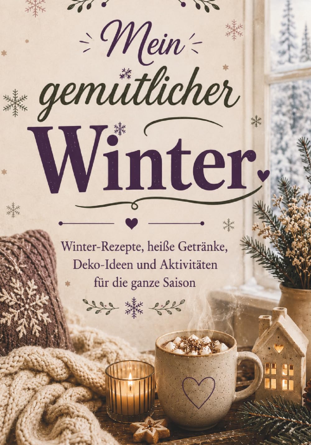Mein gemütlicher Winter: Winter-Rezepte, heiße Getränke, Deko-Ideen und Aktivitäten für die ganze Saison (German Edition) baixar o livro de graça
