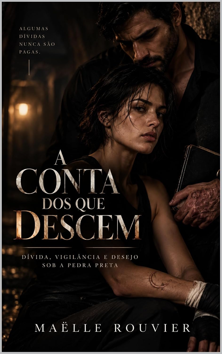 A Conta dos Que Descem: Dívida, vigilância e desejo sob a Pedra Preta baixar o livro de graça