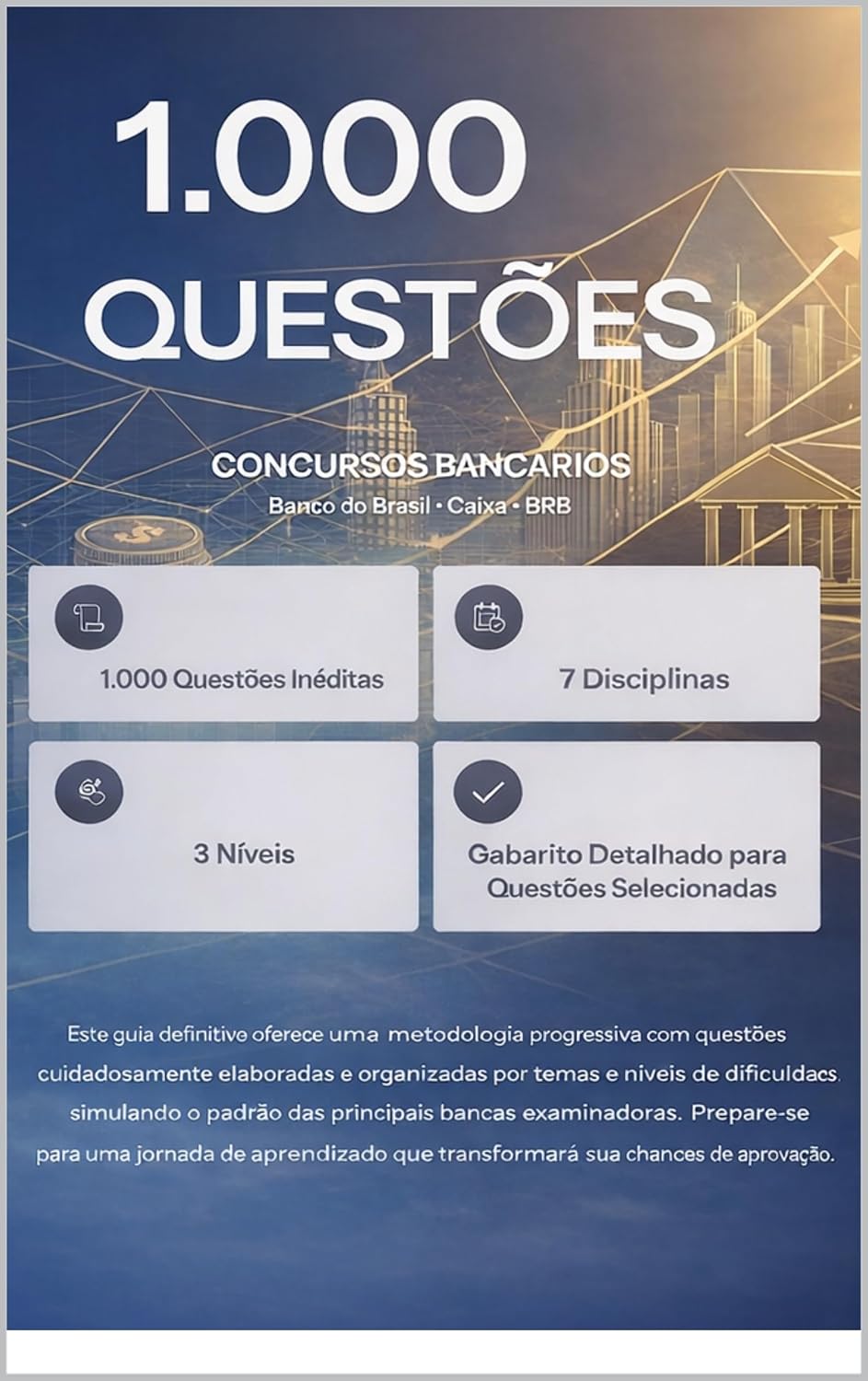 1.000 questões: Concursos públicos bancários baixar o livro de graça