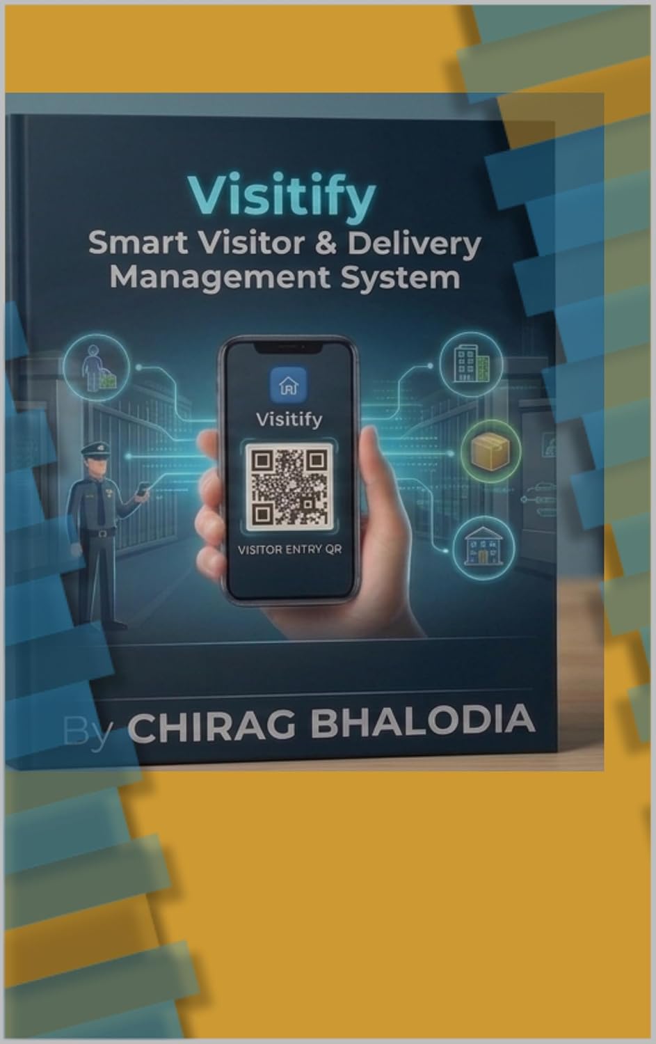 ler totalmente Visitify - smart visitor & delivery Management System (English Edition)