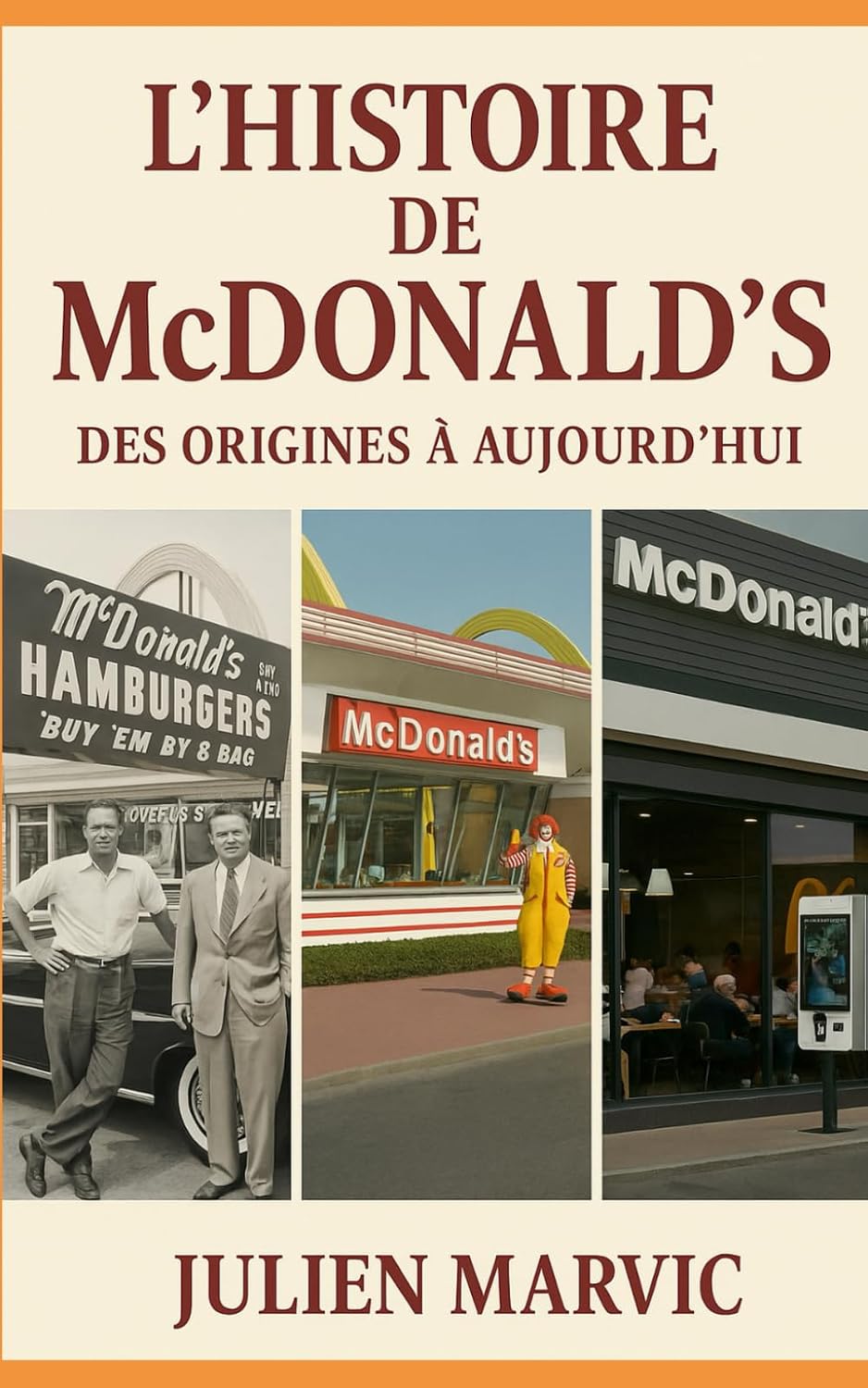 L’histoire de McDonald’s des origines à aujourd’hui baixar livro de graça