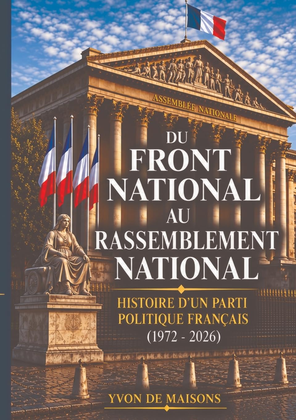 Du front national au rassemblement national: Histoire d'un parti politique français (1972-2026)