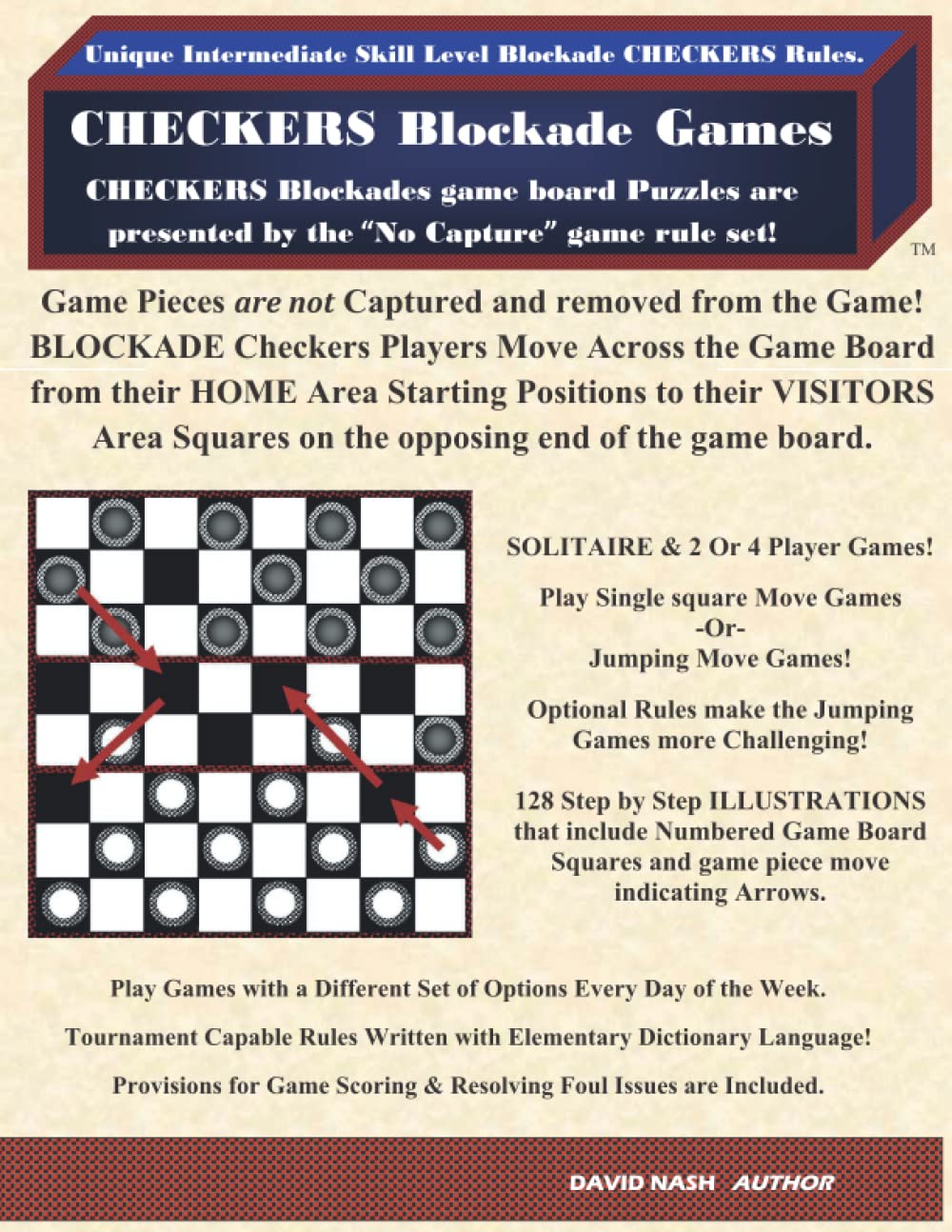 CHECKERS Blockade Games: Blockade CHECKERS baixar livro de graça