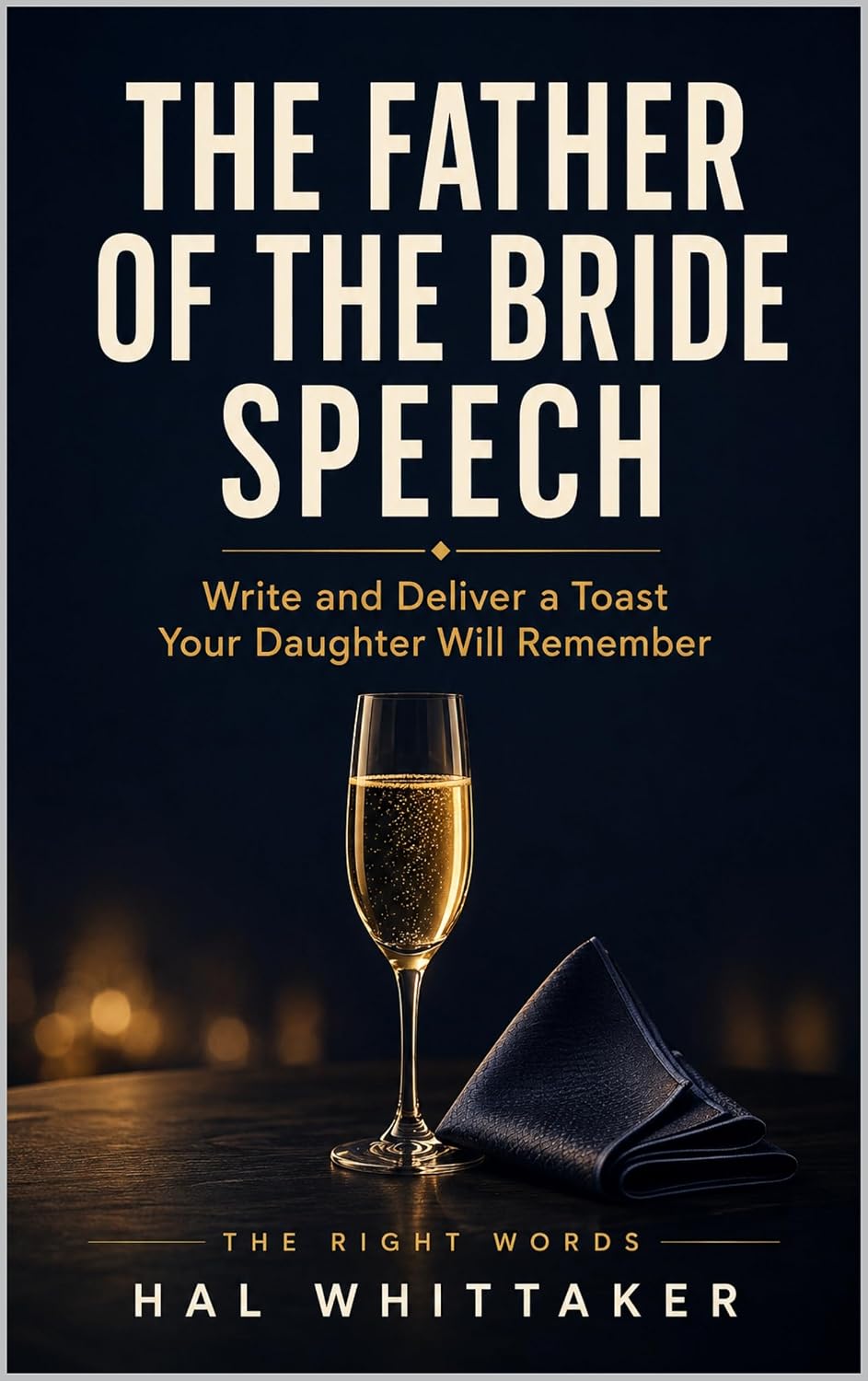 The Father of the Bride Speech: Write and Deliver a Toast Your Daughter Will Remember, with a Step-by-Step System, Sample Speeches, and Worked Examples (The Right Words) (English Edition) baixar livro de graça