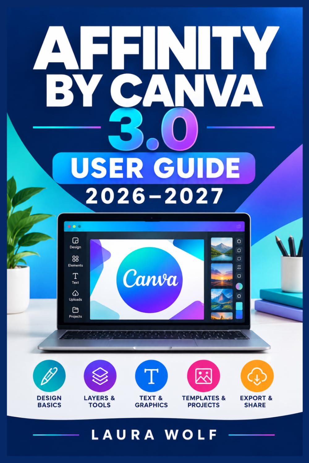 AFFINITY BY CANVA 3.0 USER GUIDE 2026–2027: Praxisnahes Handbuch für Vektorgrafik, Fotobearbeitung, Seitenlayout, Typografie, Branding und professionelle Kreativ Workflows (German Edition) baixar livro de graça